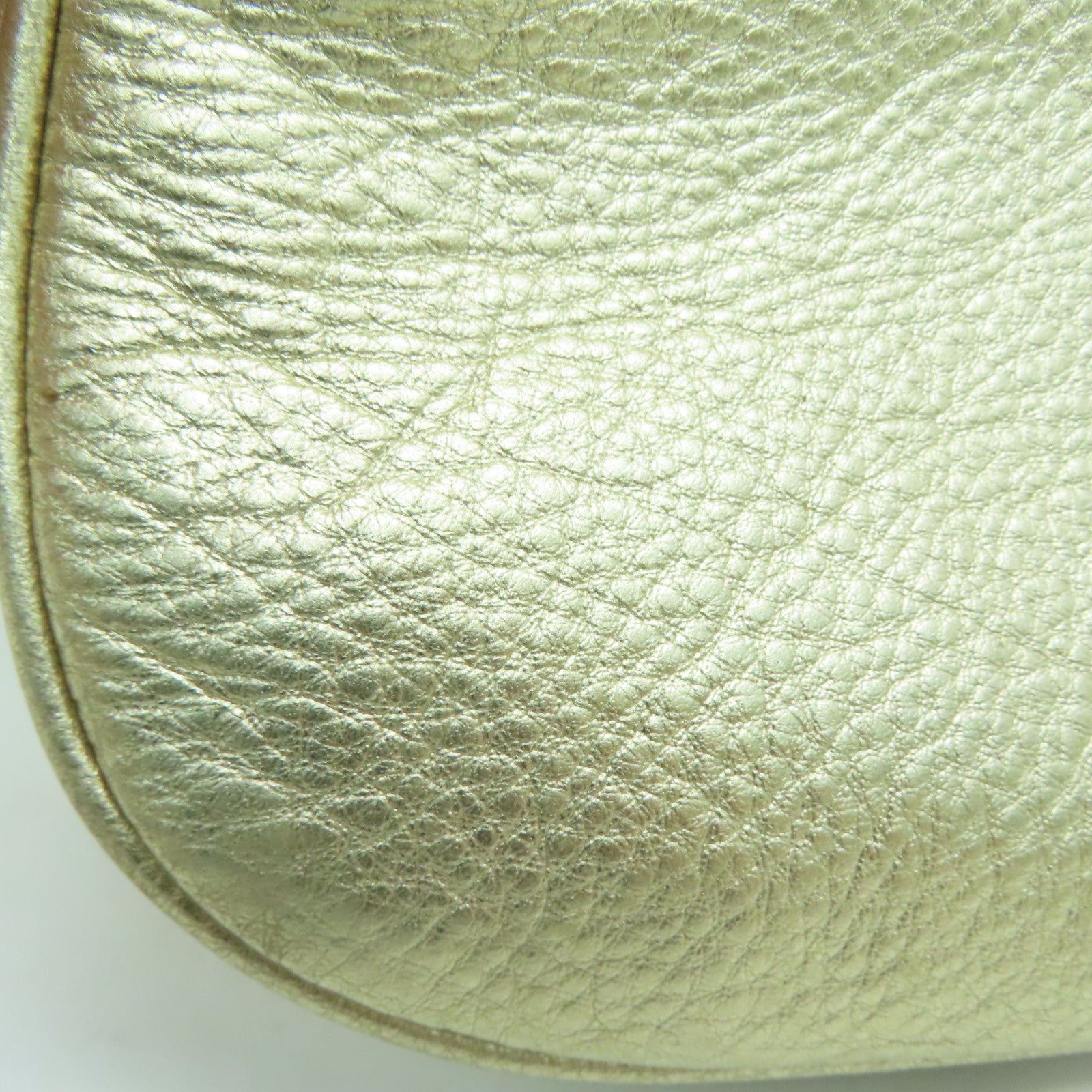 Tory Burch 牛皮皮革Shoulder Bag金扣肩背袋金色