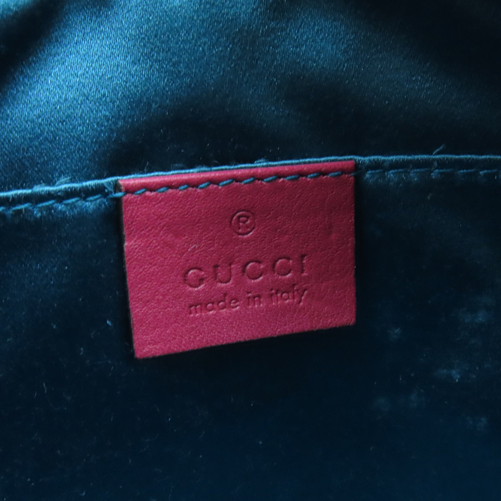 GUCCI 天鵝絨/皮革GG Marmont金扣肩背袋粉紅色