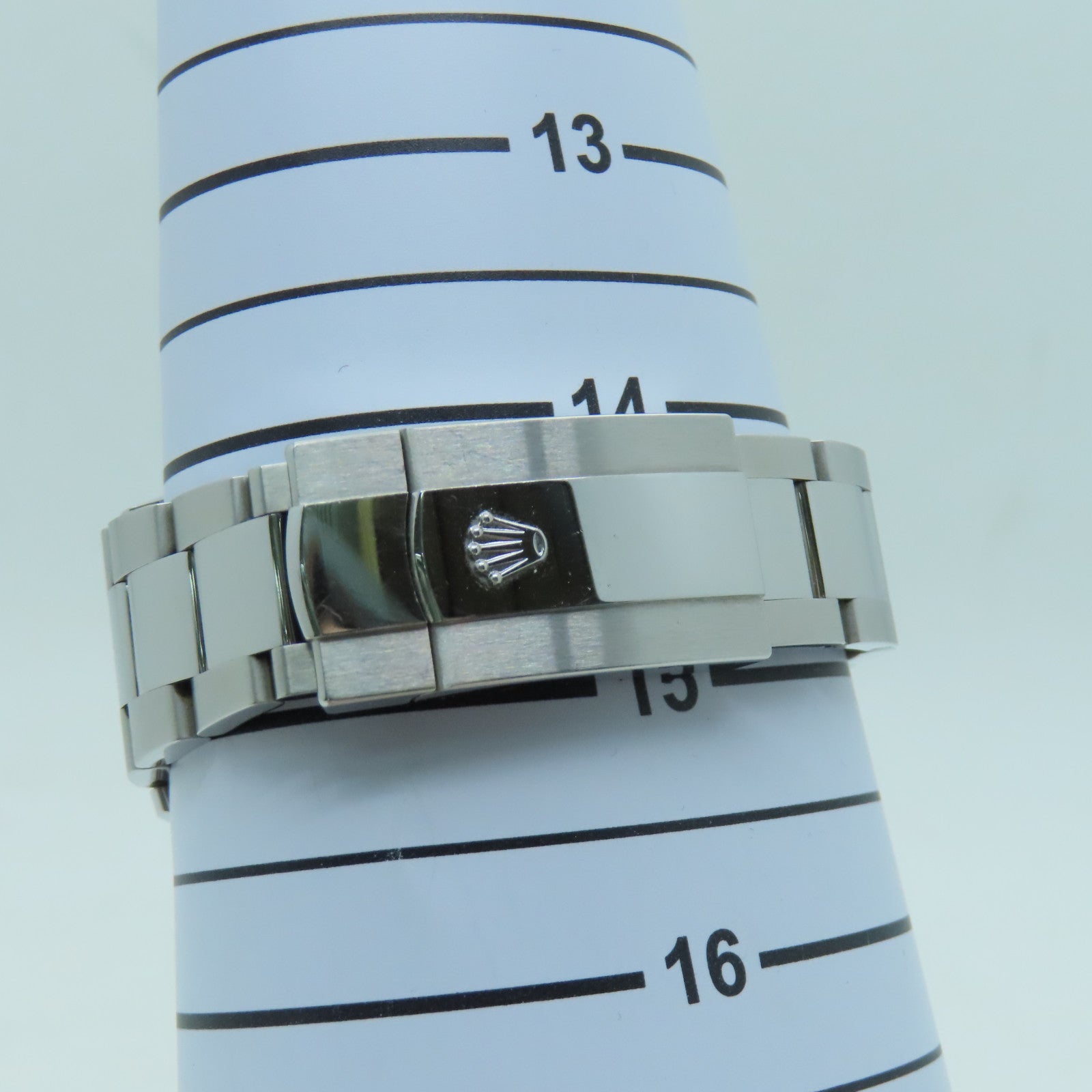 ROLEX Datejust 36mm 不鏽鋼手錶自動機芯銀色/黑色