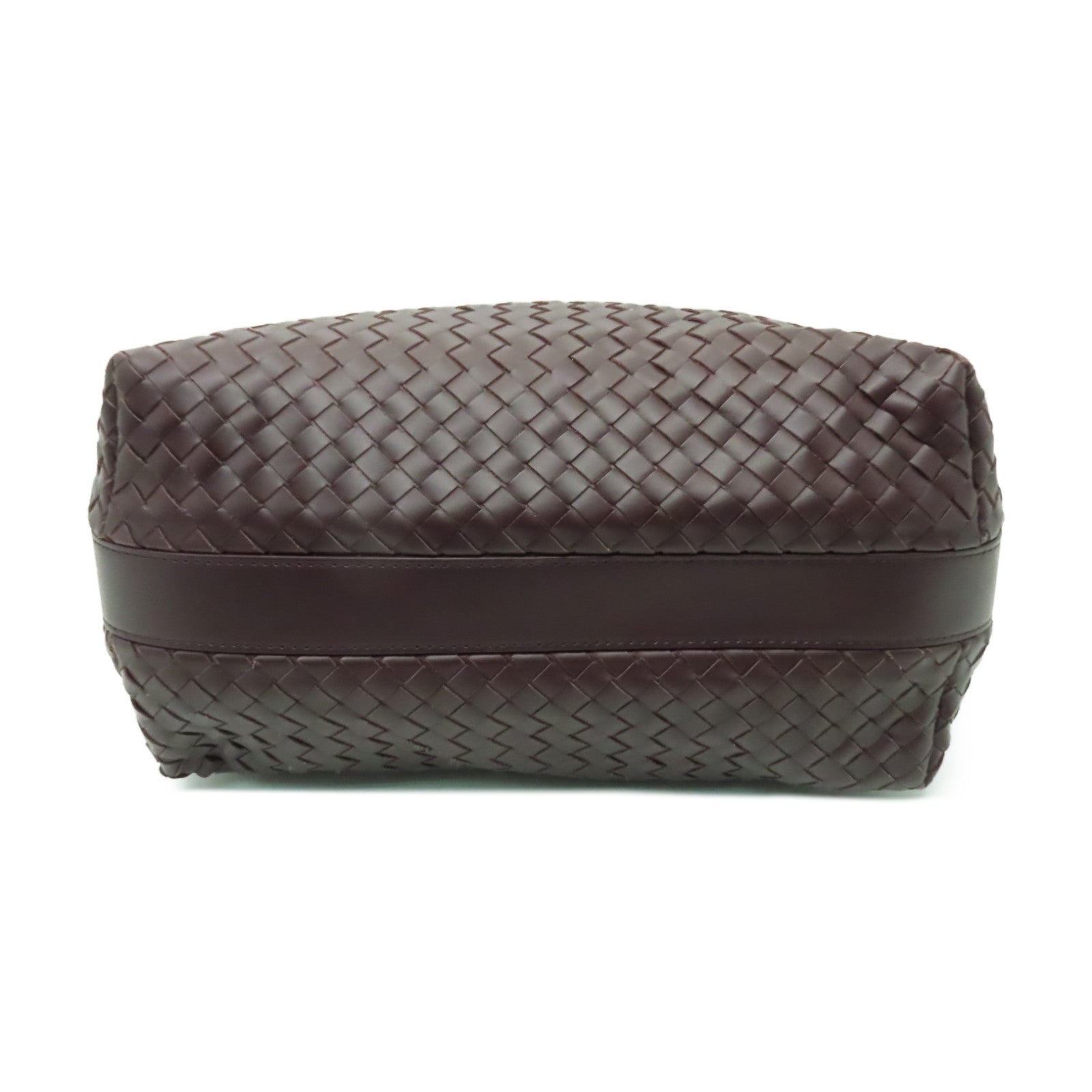BOTTEGA VENETA 牛皮皮革Intrecciato Nappa肩背袋啡色