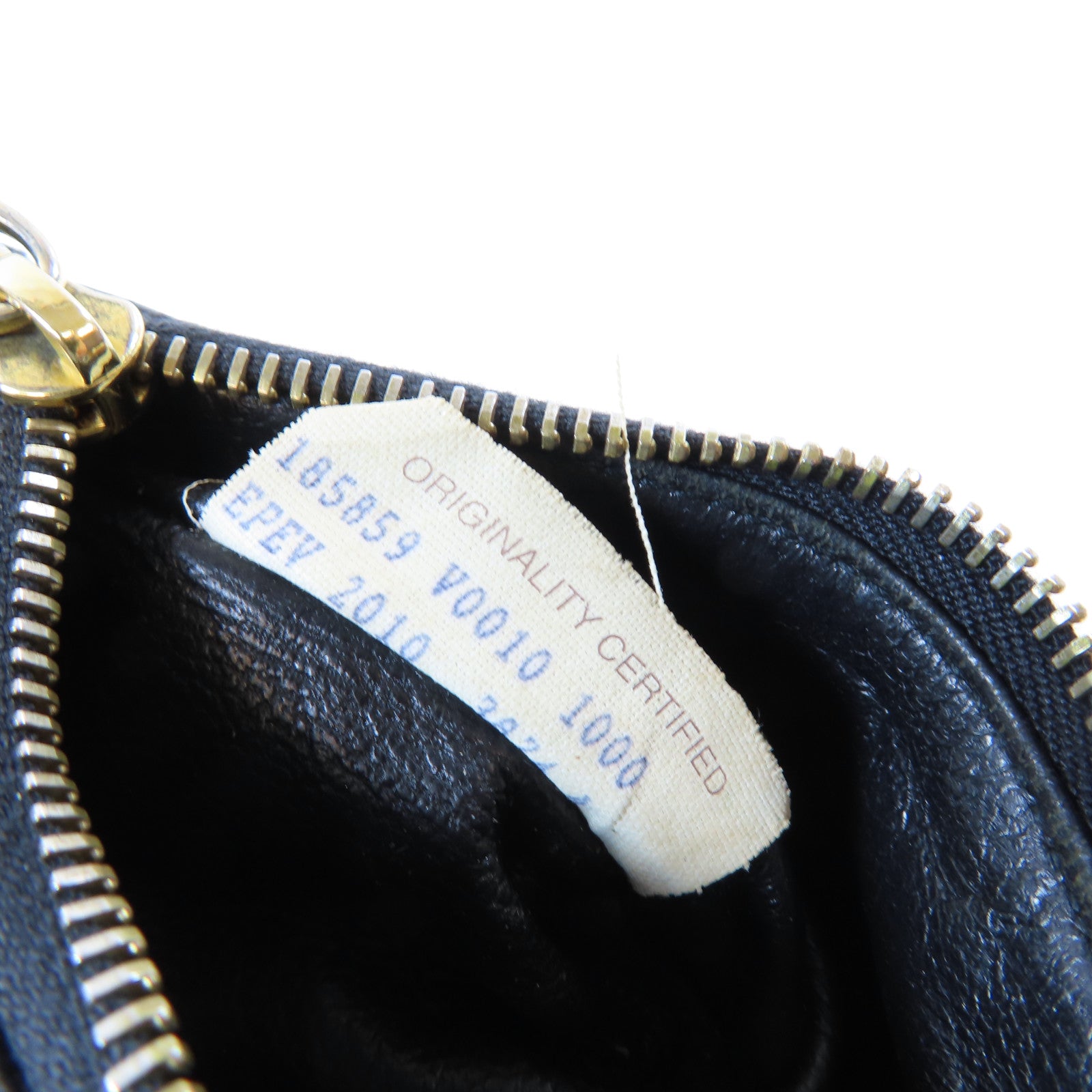 BOTTEGA VENETA 織紋牛皮皮革Coin Case金扣零錢包黑色