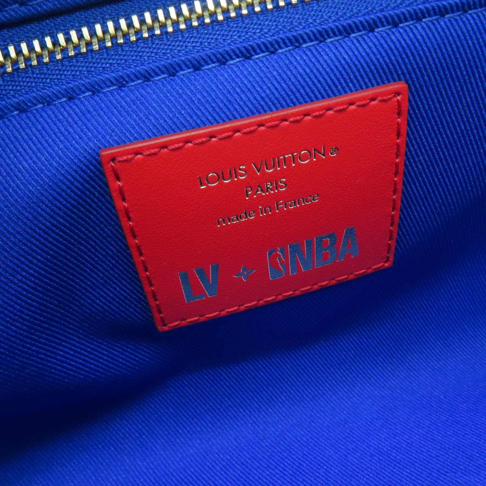 LOUIS VUITTON 【激减优惠】Monogram NBA×Cloakroom Dopp Kit手挽袋啡色