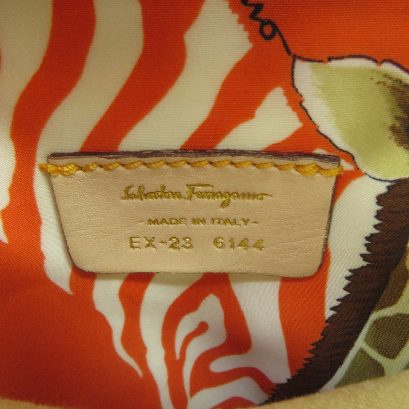 Salvatore Ferragamo nylon Waist Bag color