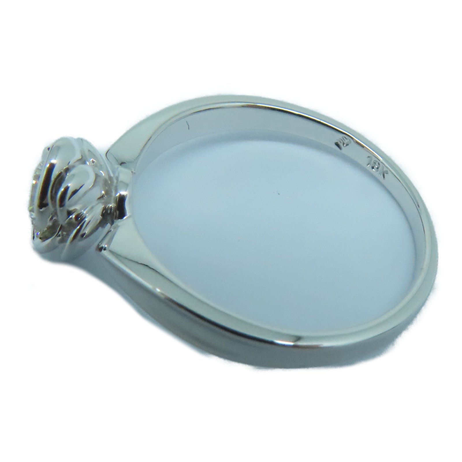 JEWELRY 18K白金Diamond Ring 0.31ct鑽石戒指US#5.5