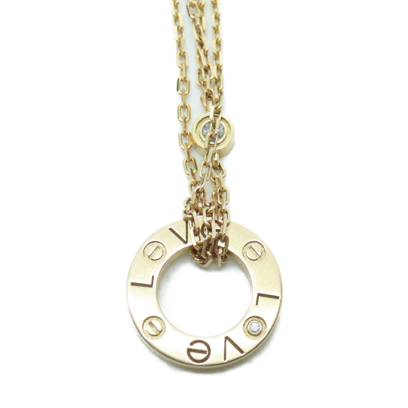 CARTIER 【激減優惠】18K玫瑰金Love Bracelet手鏈粉金色