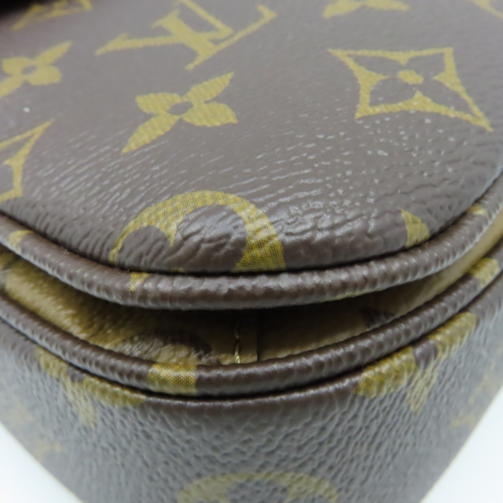 LOUIS VUITTON Monogram Pochette Metis 2Way Shoulder Bag金扣手挽肩背兩用袋啡色