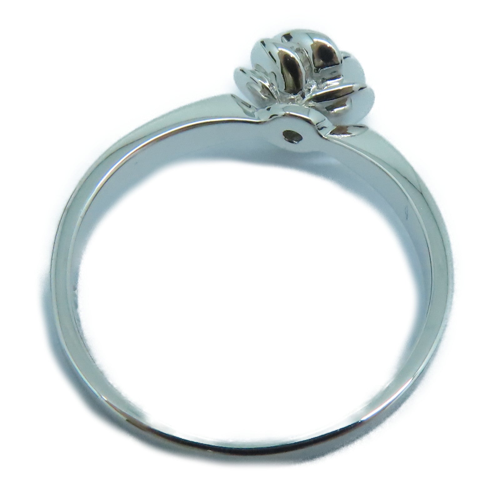 JEWELRY 18K白金Diamond Ring 0.31ct鑽石戒指US#5.5