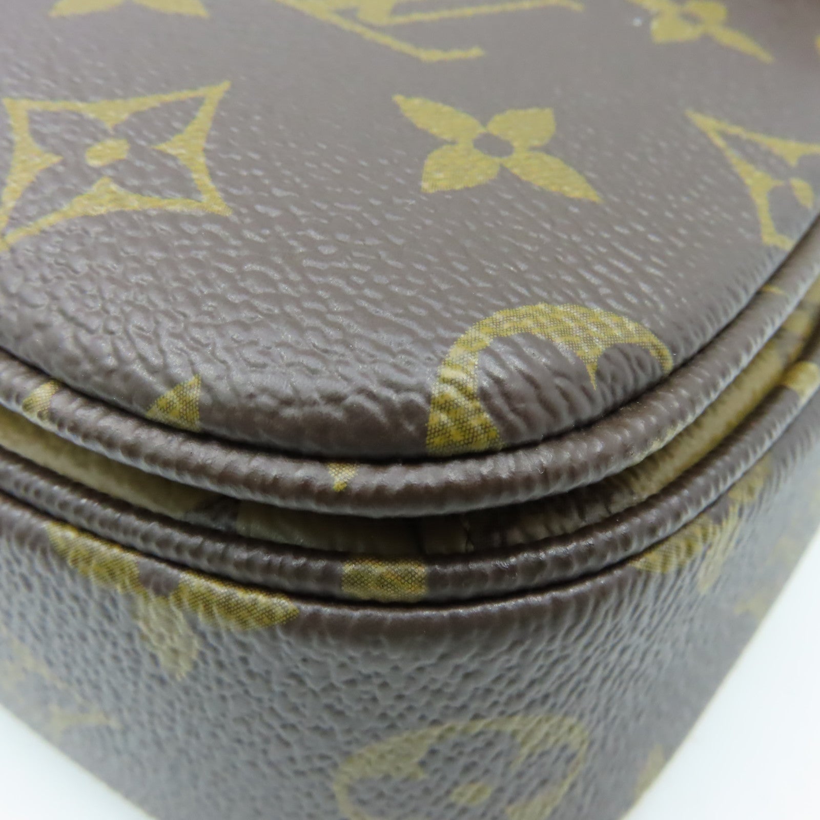 LOUIS VUITTON Monogram Pochette Metis 2Way Shoulder Bag金扣手挽肩背兩用袋啡色