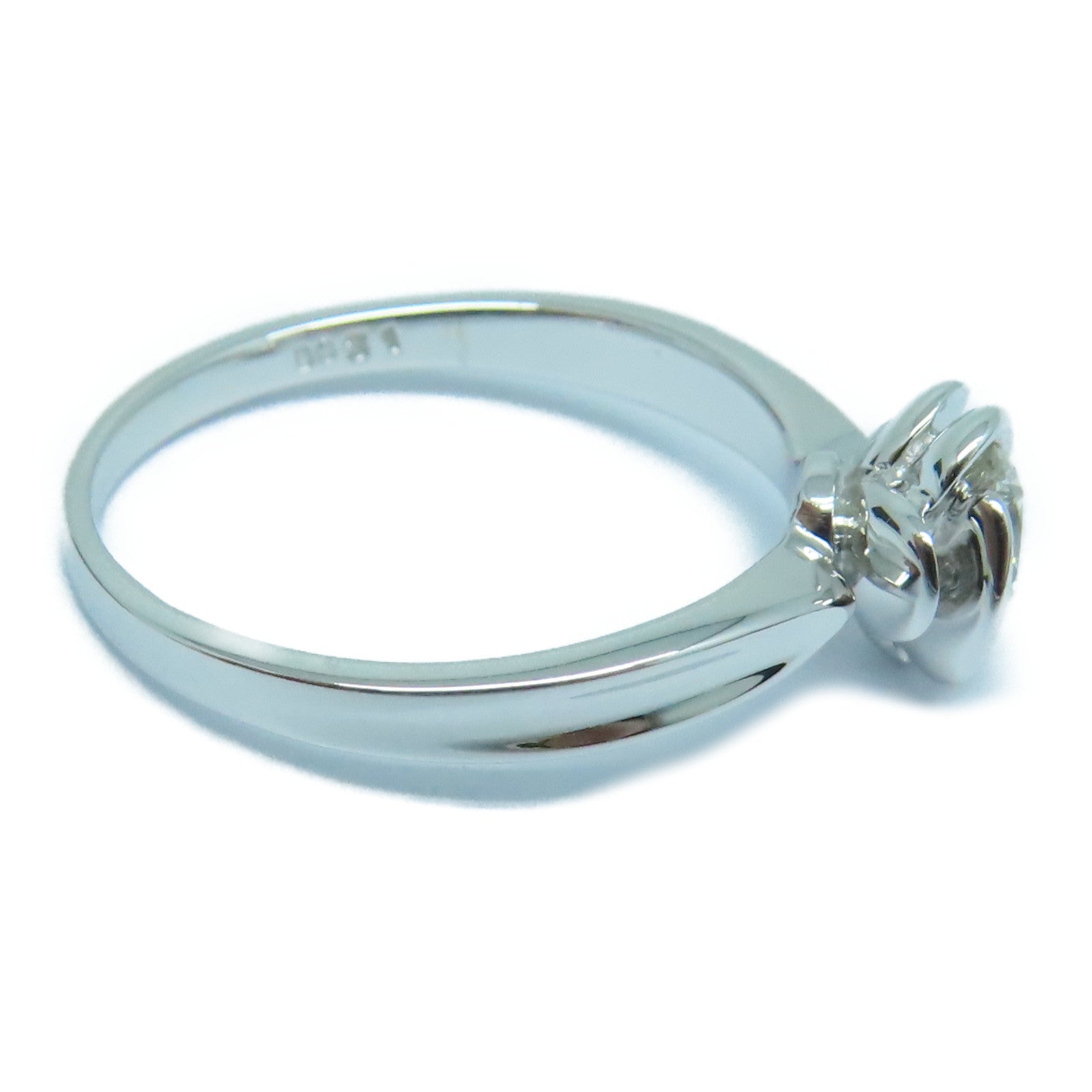 JEWELRY 18K白金Diamond Ring 0.31ct鑽石戒指US#5.5