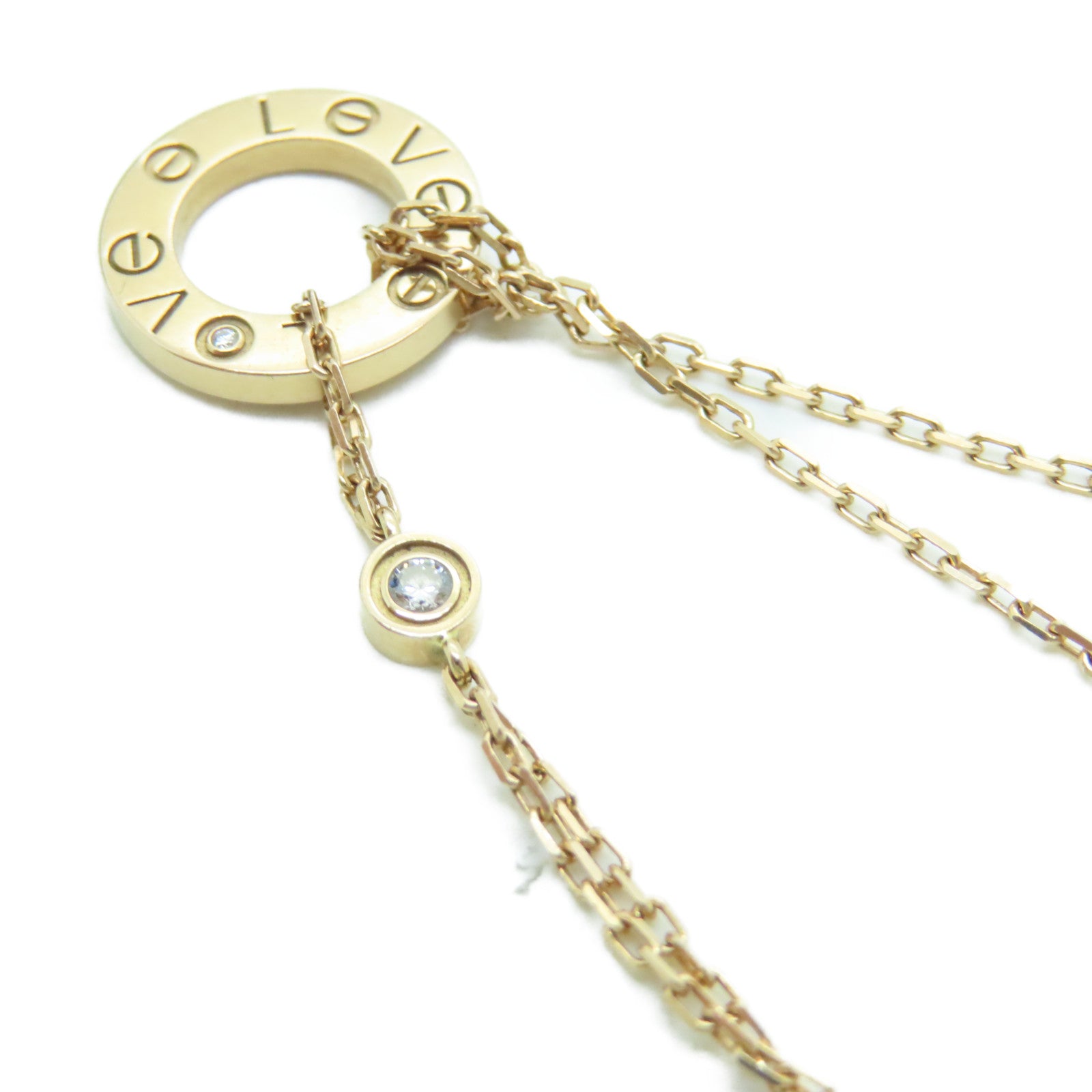 CARTIER 【激減優惠】18K玫瑰金Love Bracelet手鏈粉金色