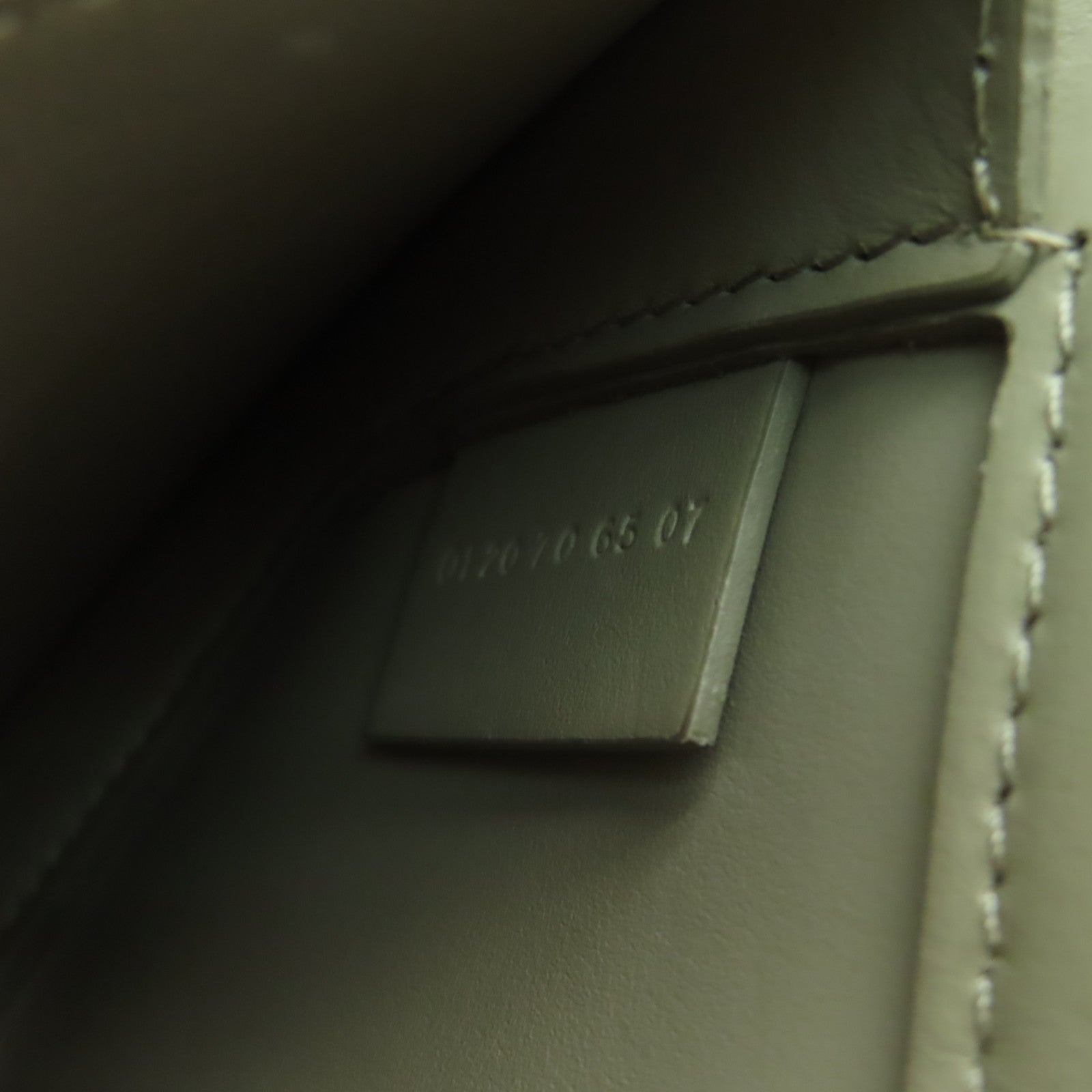 Chloe 牛皮皮革Shoulder Bag金扣手挽肩背兩用袋灰色
