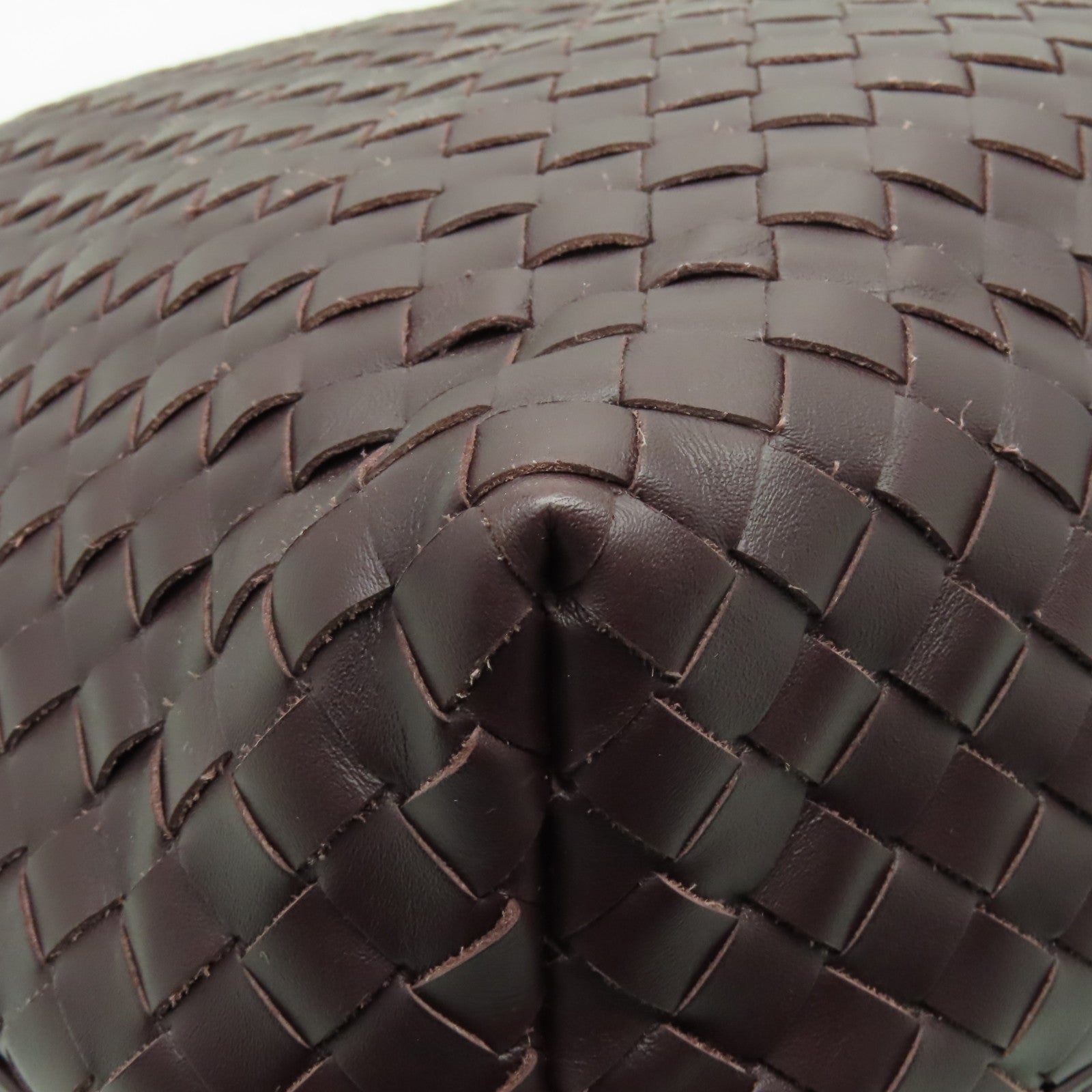 BOTTEGA VENETA 牛皮皮革Intrecciato Nappa肩背袋啡色
