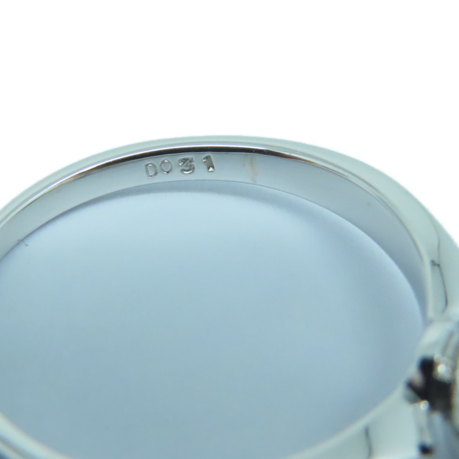 JEWELRY 18K白金Diamond Ring 0.31ct鑽石戒指US#5.5
