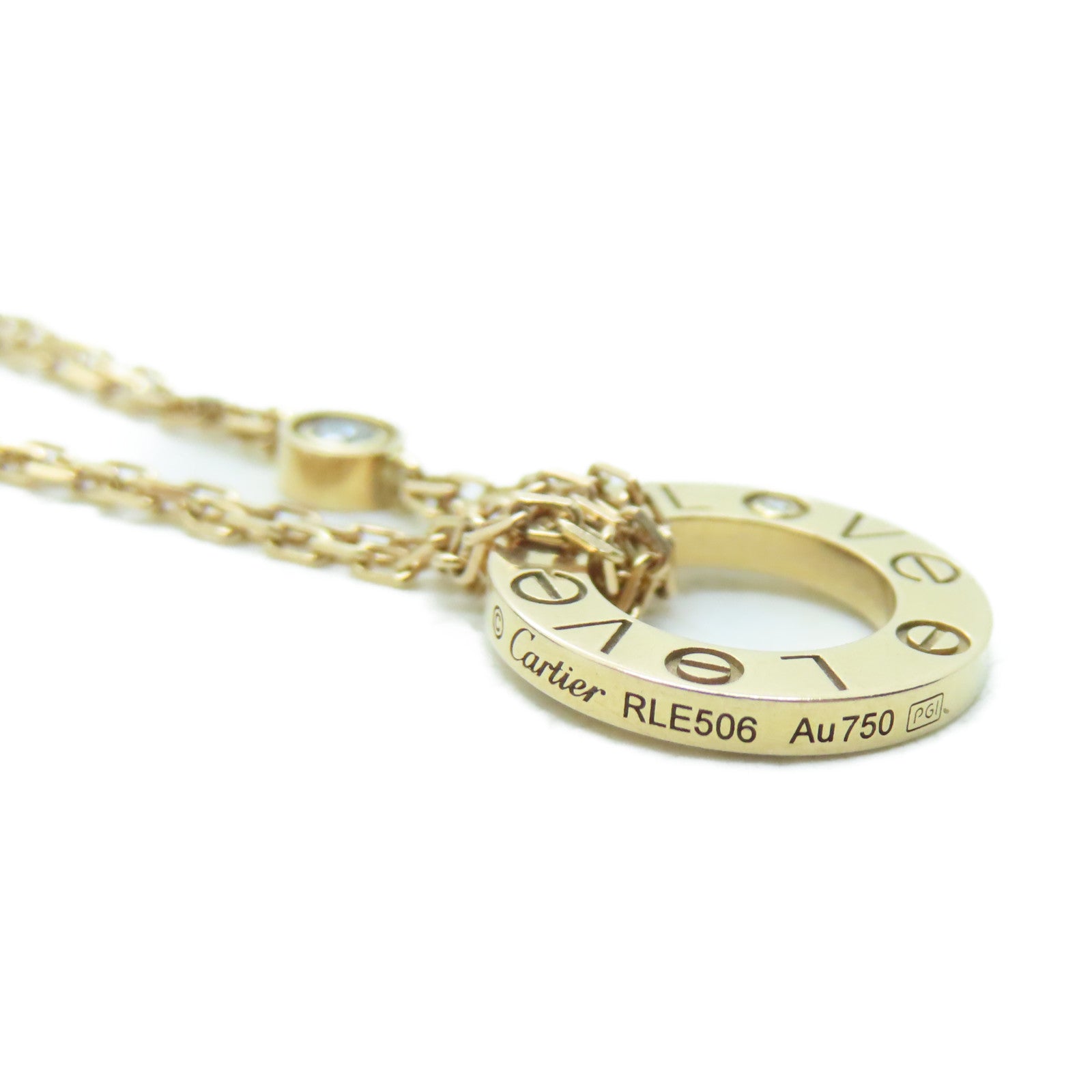 CARTIER 【激減優惠】18K玫瑰金Love Bracelet手鏈粉金色