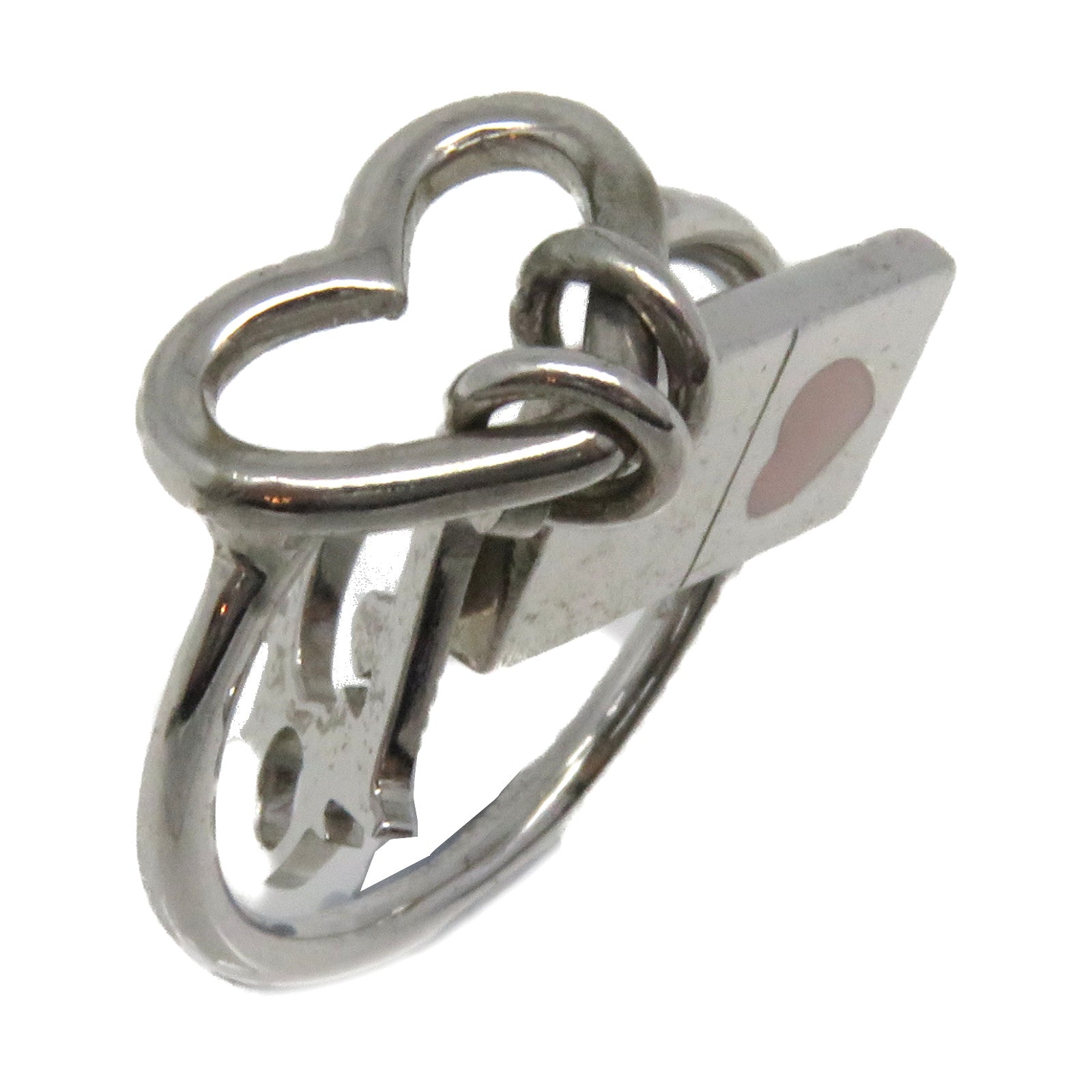 Dior 金属Metal Ring戒指US#6