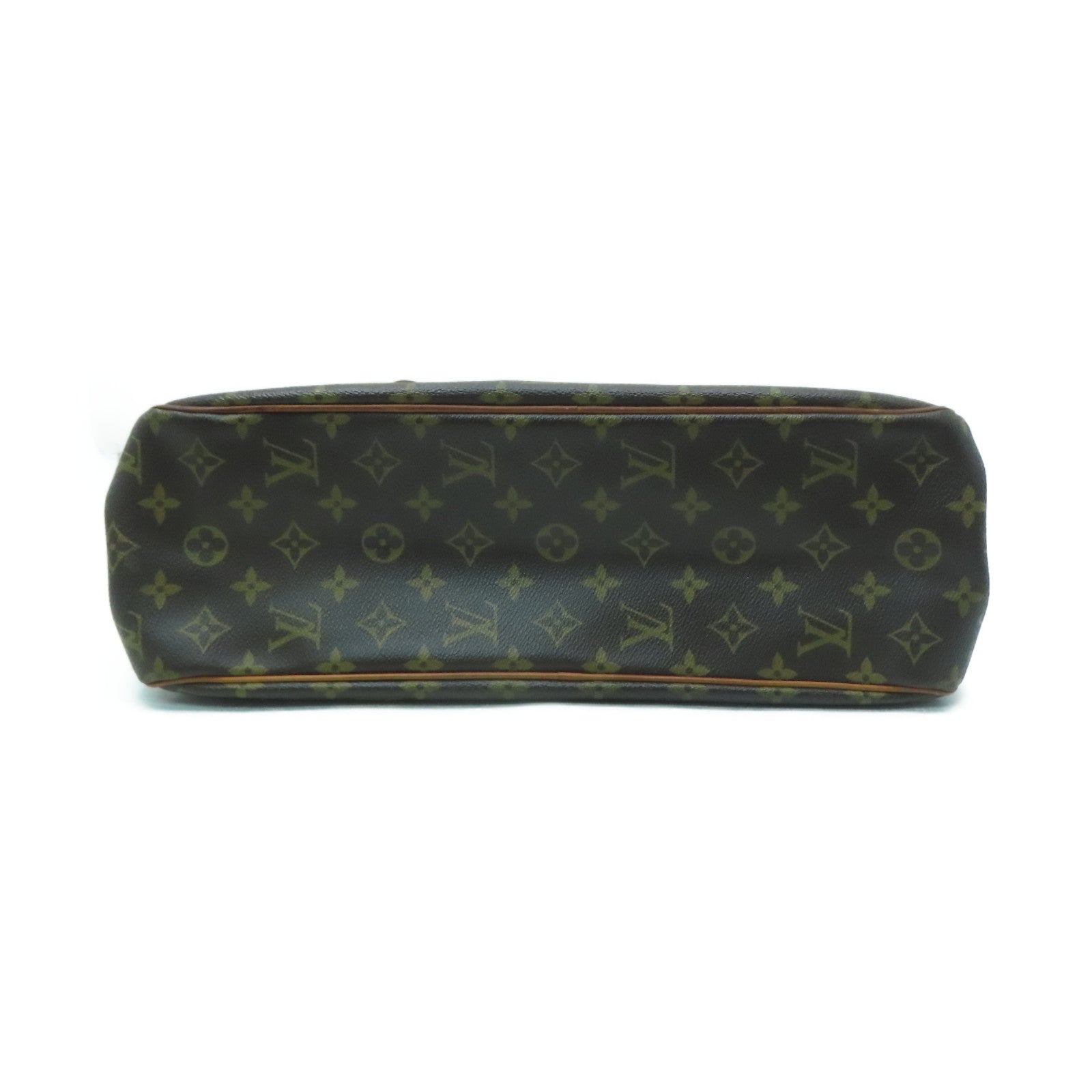 LOUIS VUITTON Monogram Batignolles Horizontal金扣肩背袋啡色