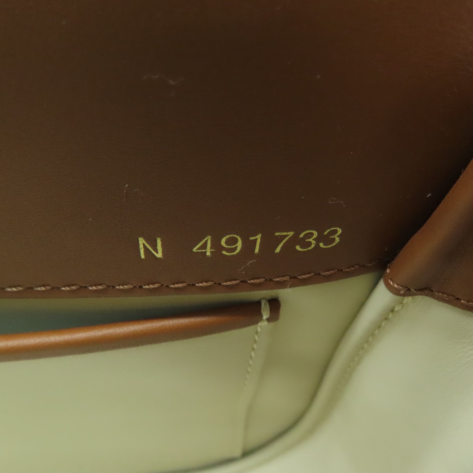 Valextra 【激減優惠】牛皮皮革Iside Crossbody 2Way Shoulder Bag金扣手挽肩背兩用袋棕色