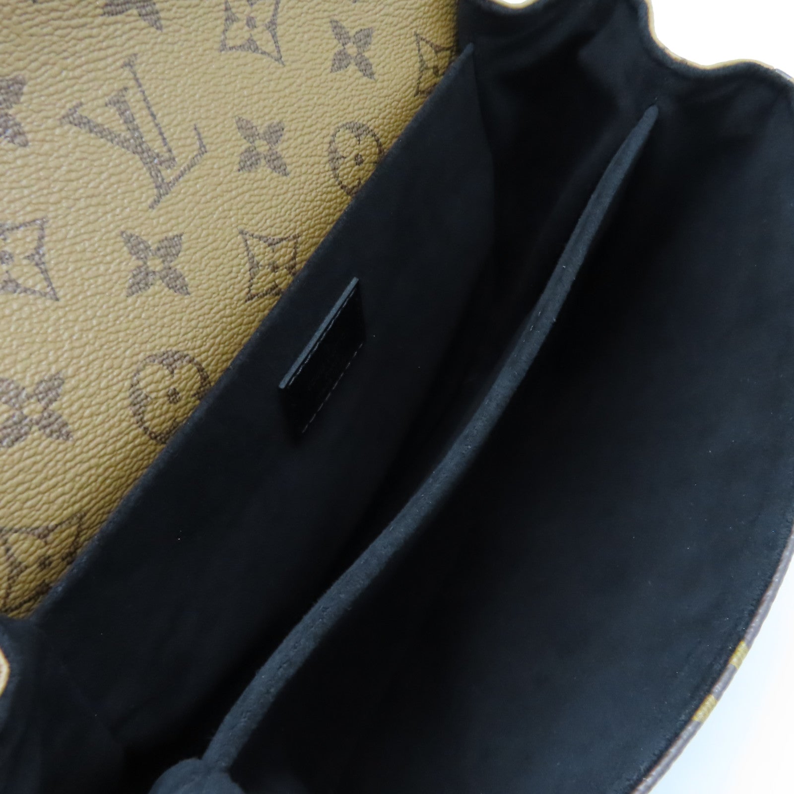 LOUIS VUITTON Monogram Pochette Metis 2Way Shoulder Bag金扣手挽肩背兩用袋啡色