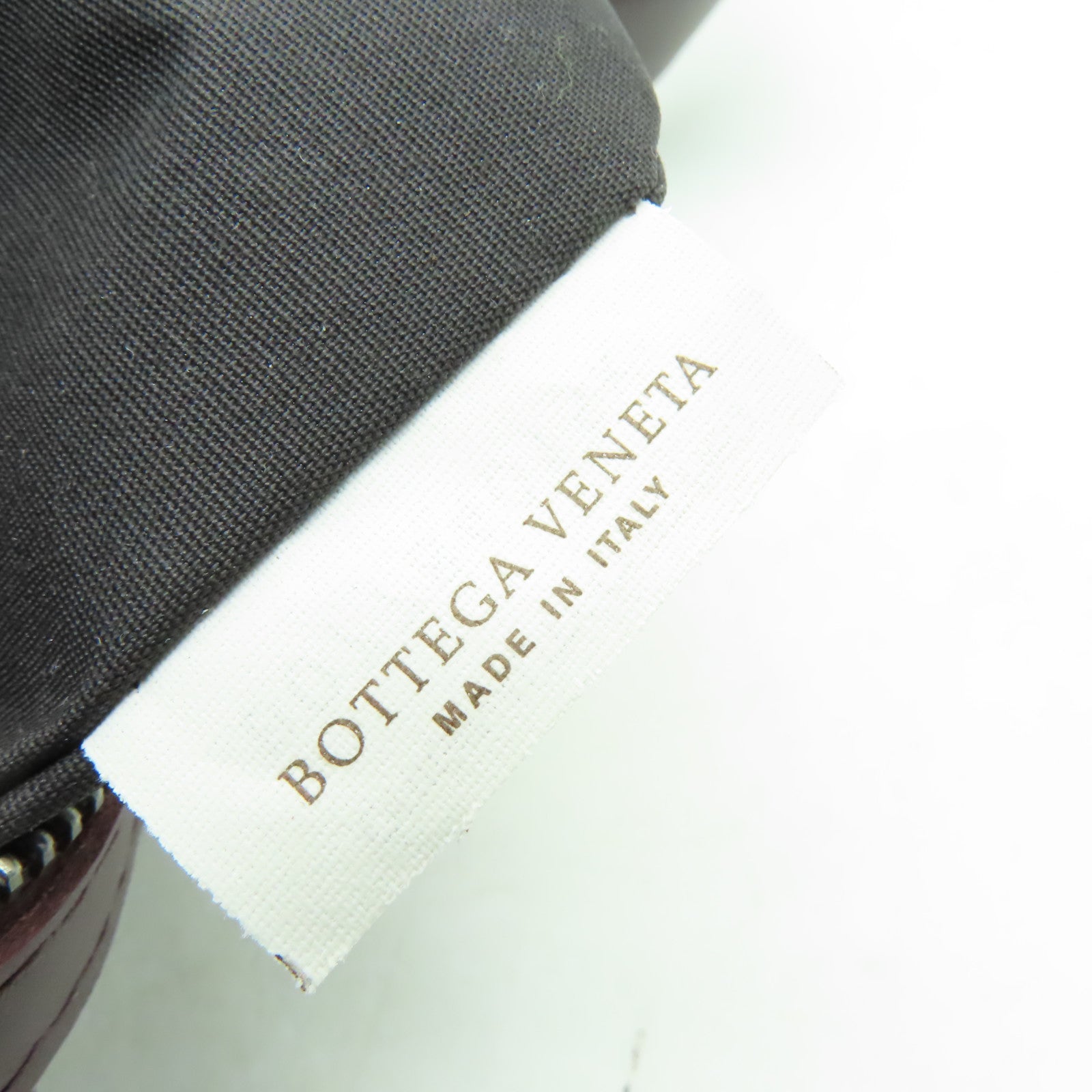 BOTTEGA VENETA 牛皮皮革Intrecciato Nappa肩背袋啡色