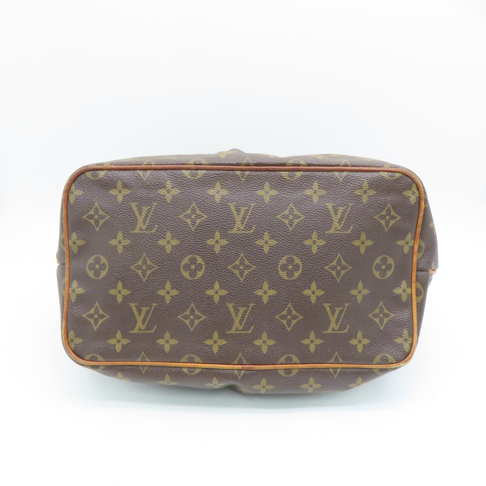 LOUIS VUITTON 【激減優惠】Monogram Palermo PM金扣手挽肩背兩用袋啡色