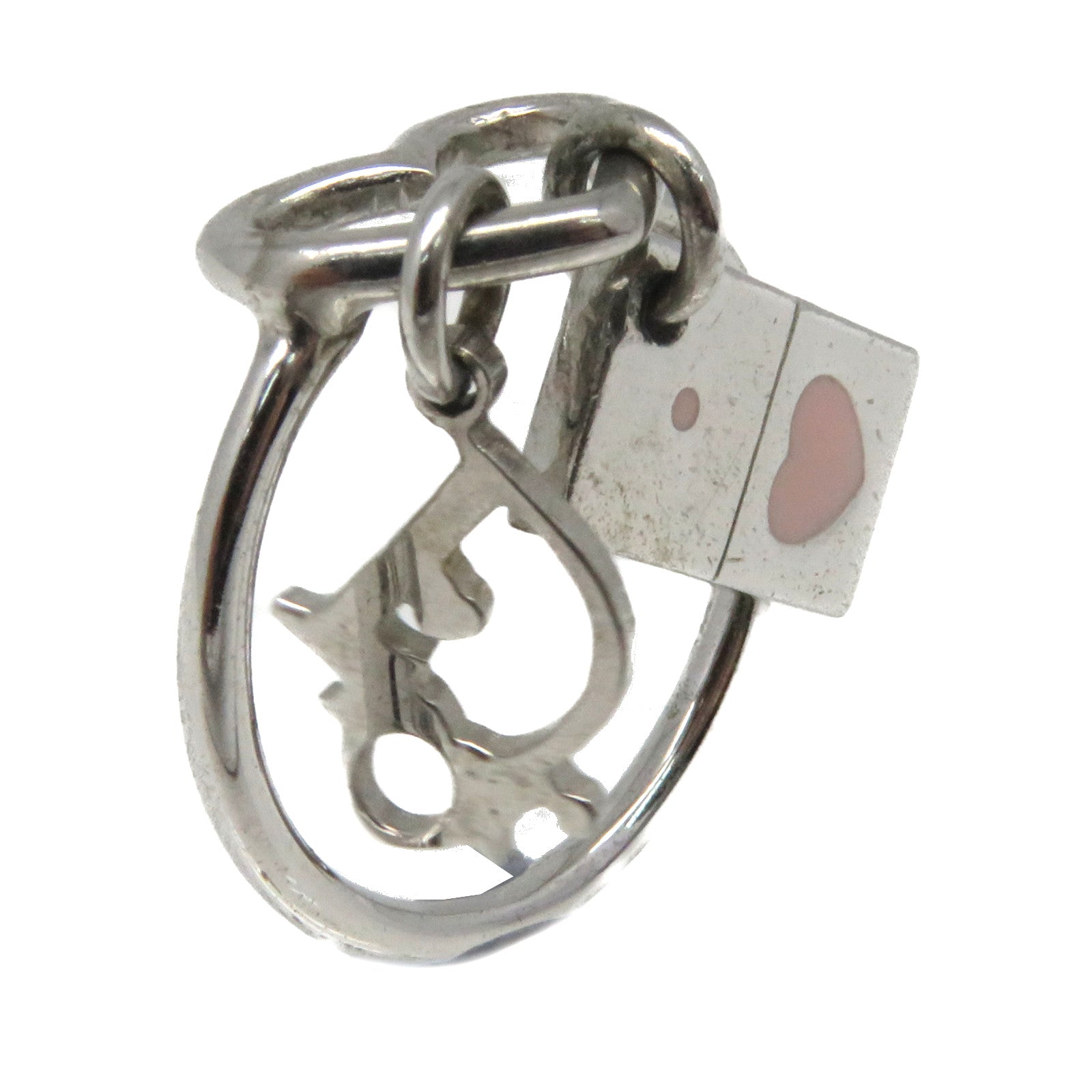 Dior 金属Metal Ring戒指US#6