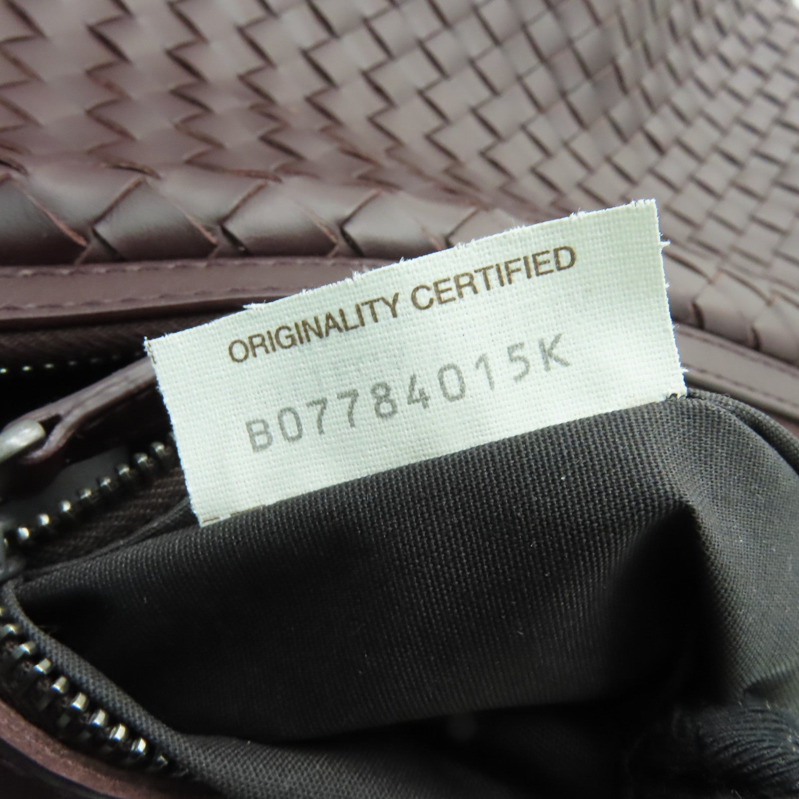 BOTTEGA VENETA 牛皮皮革Intrecciato Nappa肩背袋啡色