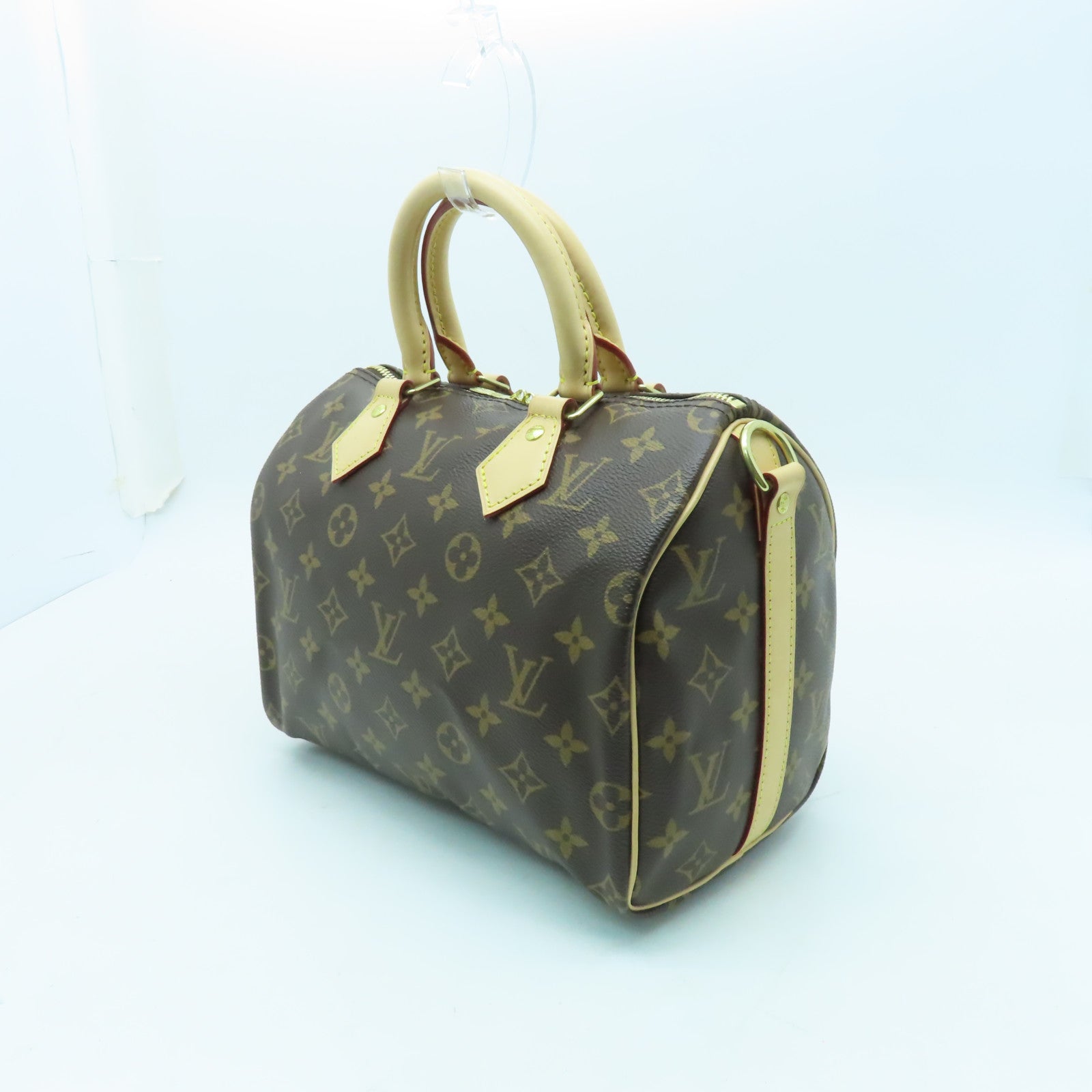 LOUIS VUITTON Monogram Speedy Bondouliere 25金扣手挽肩背兩用袋啡色