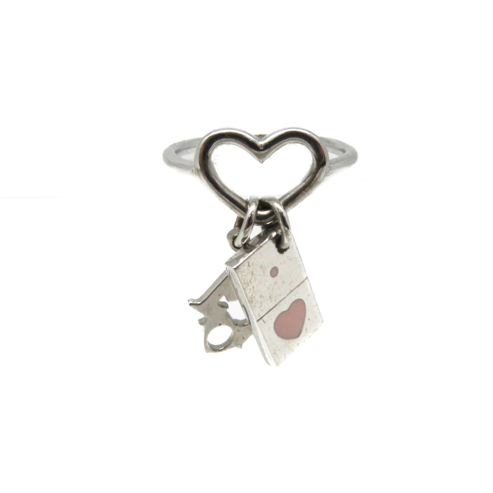 Dior 金属Metal Ring戒指US#6