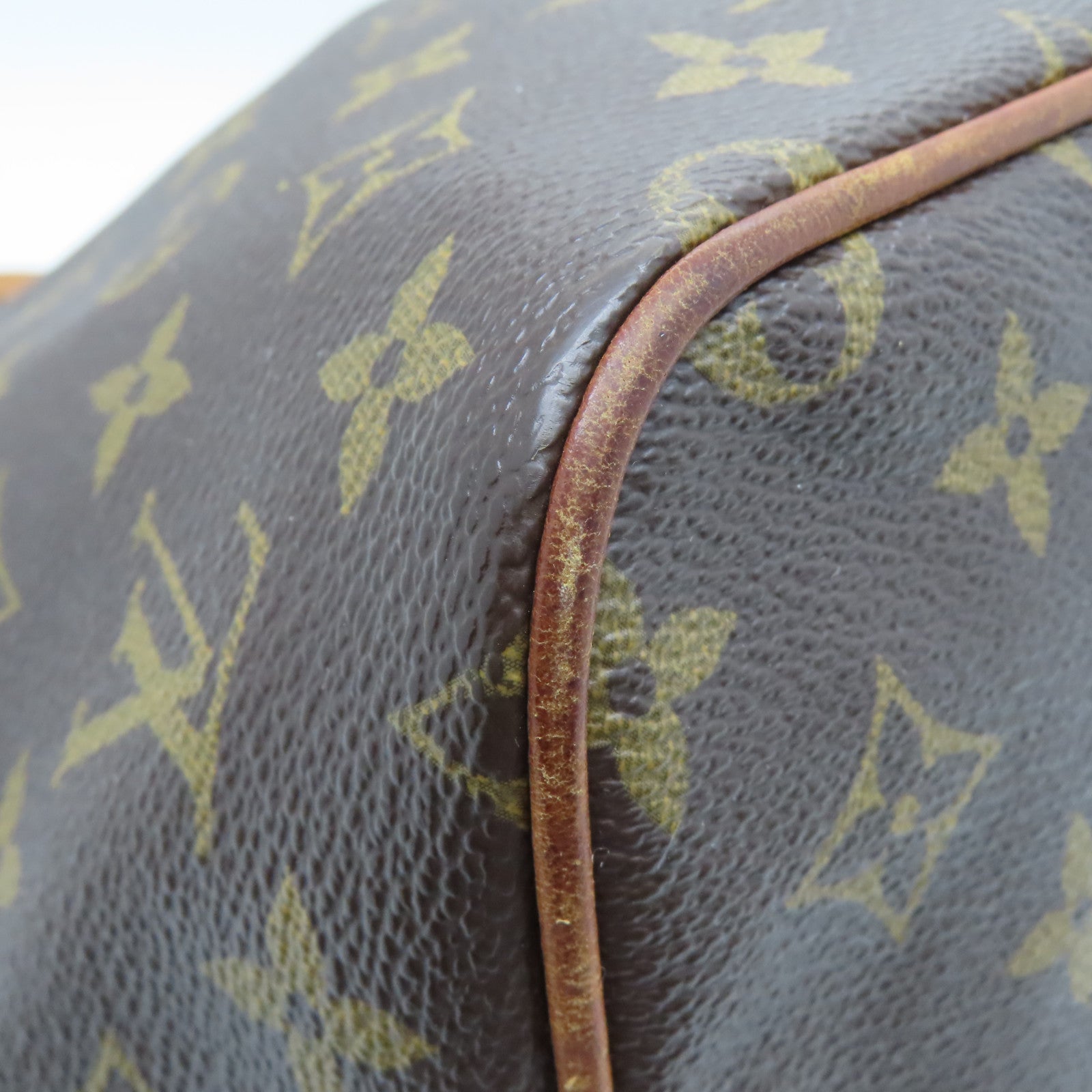 LOUIS VUITTON 【激減優惠】Monogram Palermo PM金扣手挽肩背兩用袋啡色