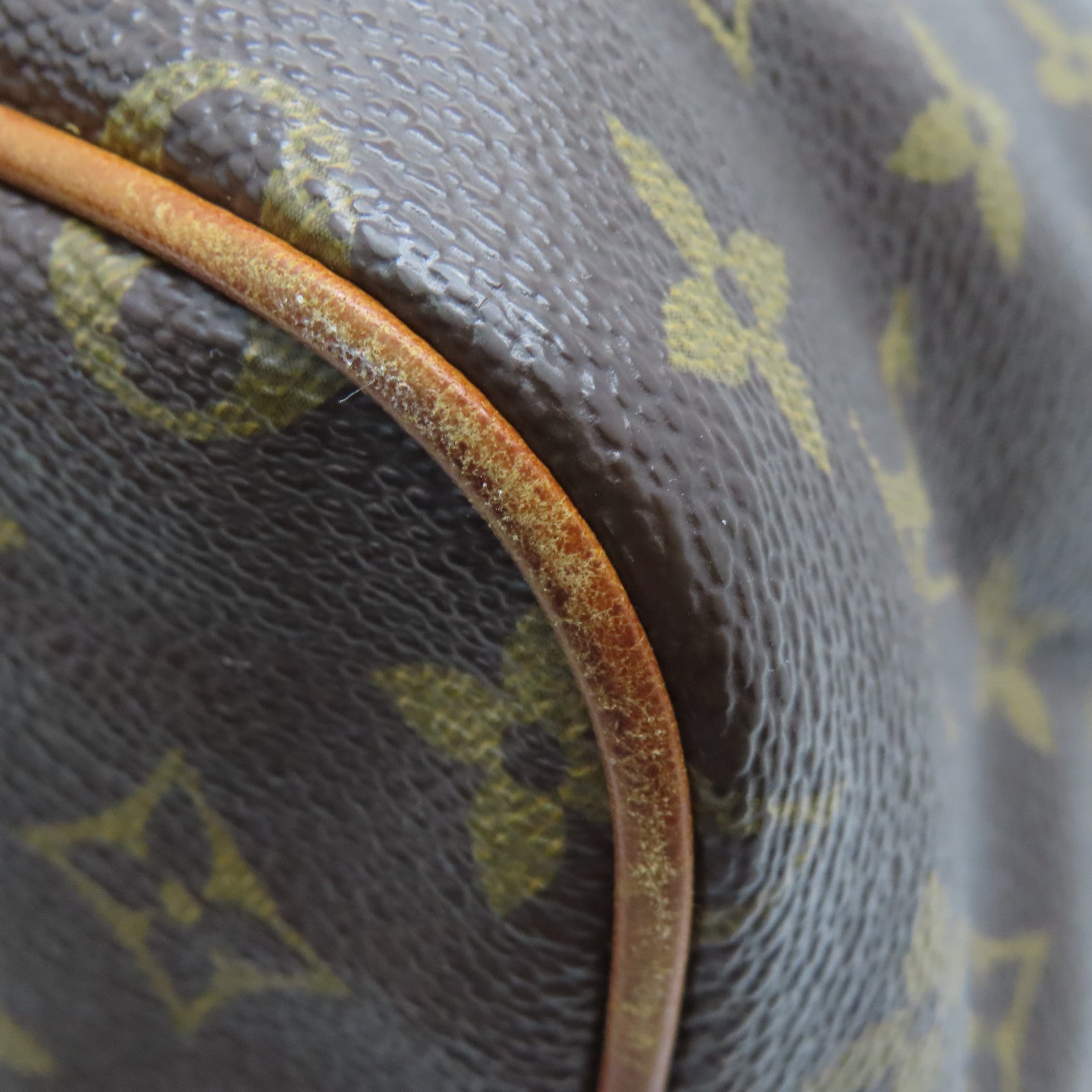 LOUIS VUITTON 【激減優惠】Monogram Palermo PM金扣手挽肩背兩用袋啡色