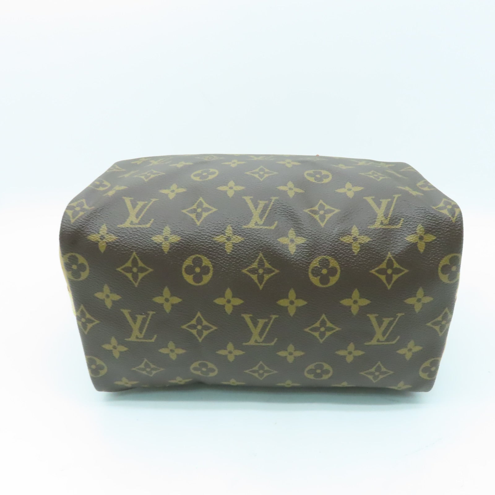 LOUIS VUITTON Monogram Speedy Bondouliere 25金扣手挽肩背兩用袋啡色