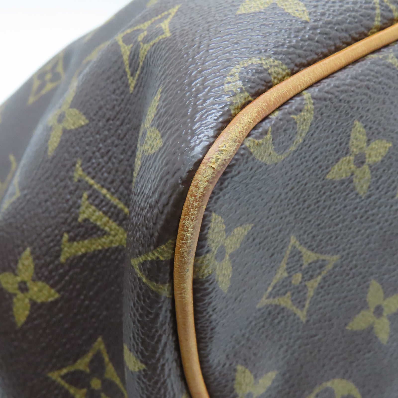 LOUIS VUITTON 【激減優惠】Monogram Palermo PM金扣手挽肩背兩用袋啡色