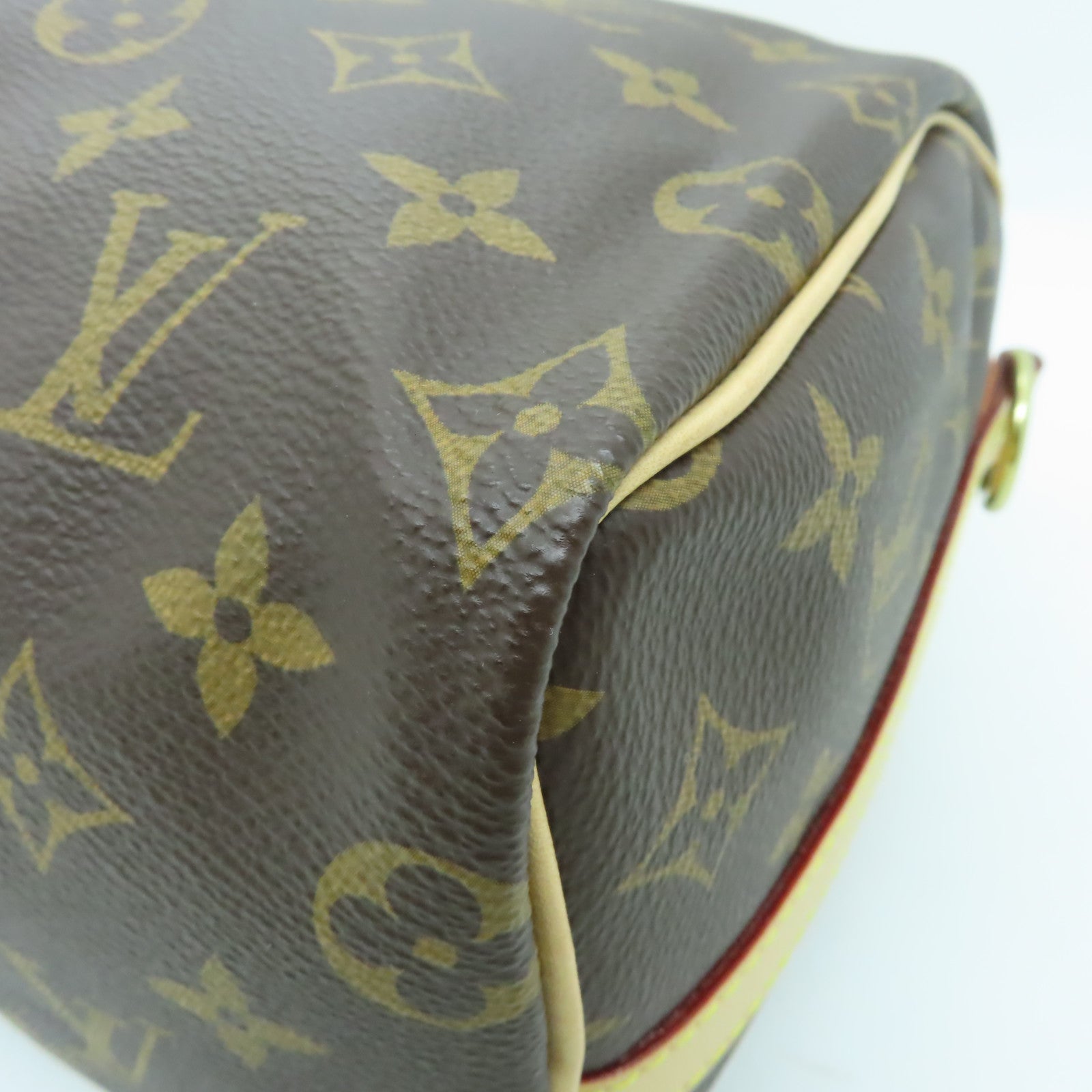 LOUIS VUITTON Monogram Speedy Bondouliere 25金扣手挽肩背兩用袋啡色