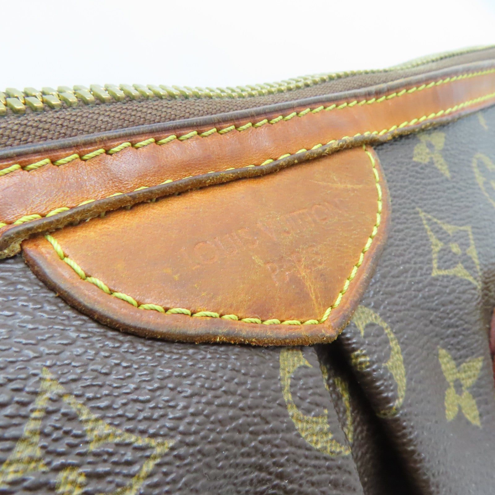 LOUIS VUITTON 【激減優惠】Monogram Palermo PM金扣手挽肩背兩用袋啡色