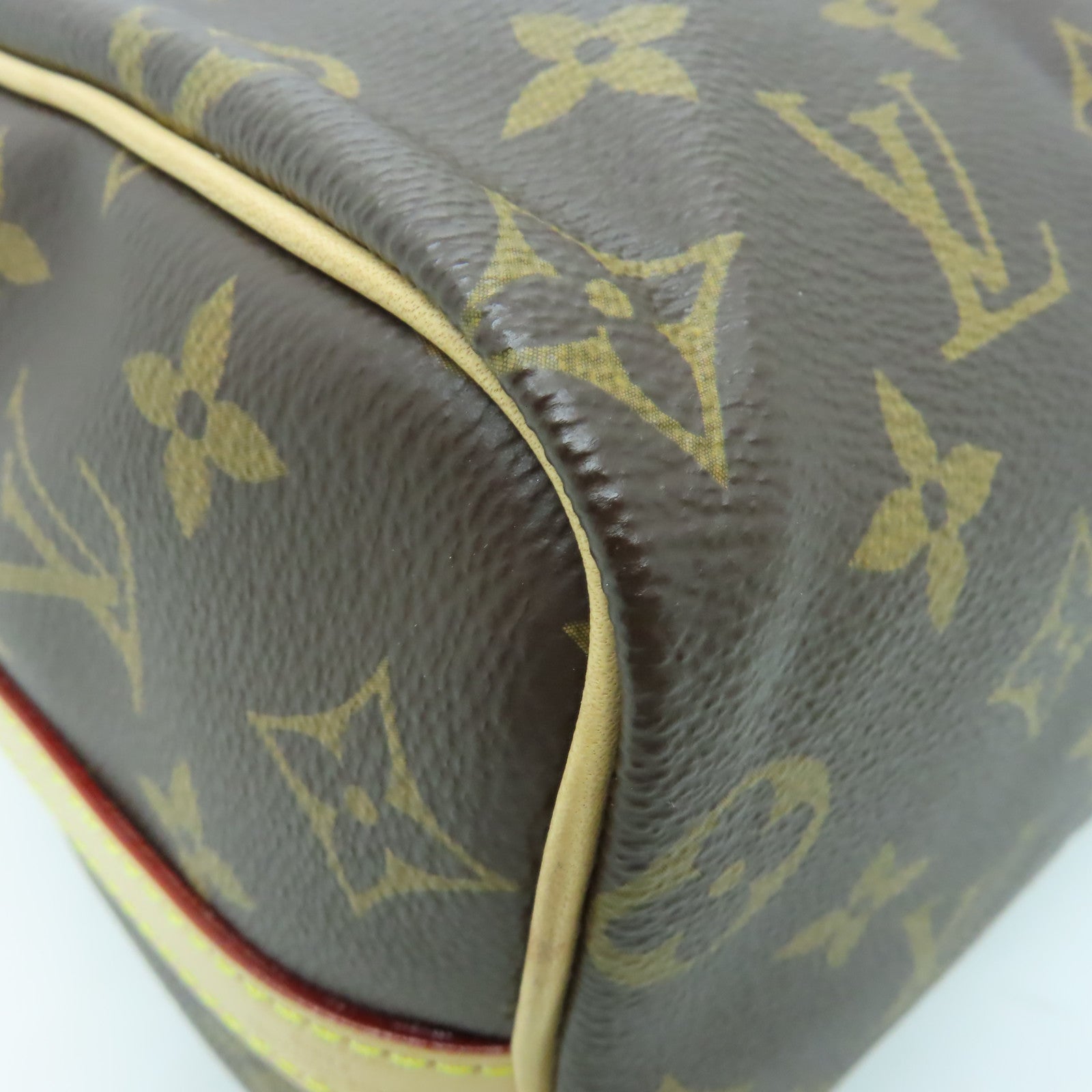 LOUIS VUITTON Monogram Speedy Bondouliere 25金扣手挽肩背兩用袋啡色