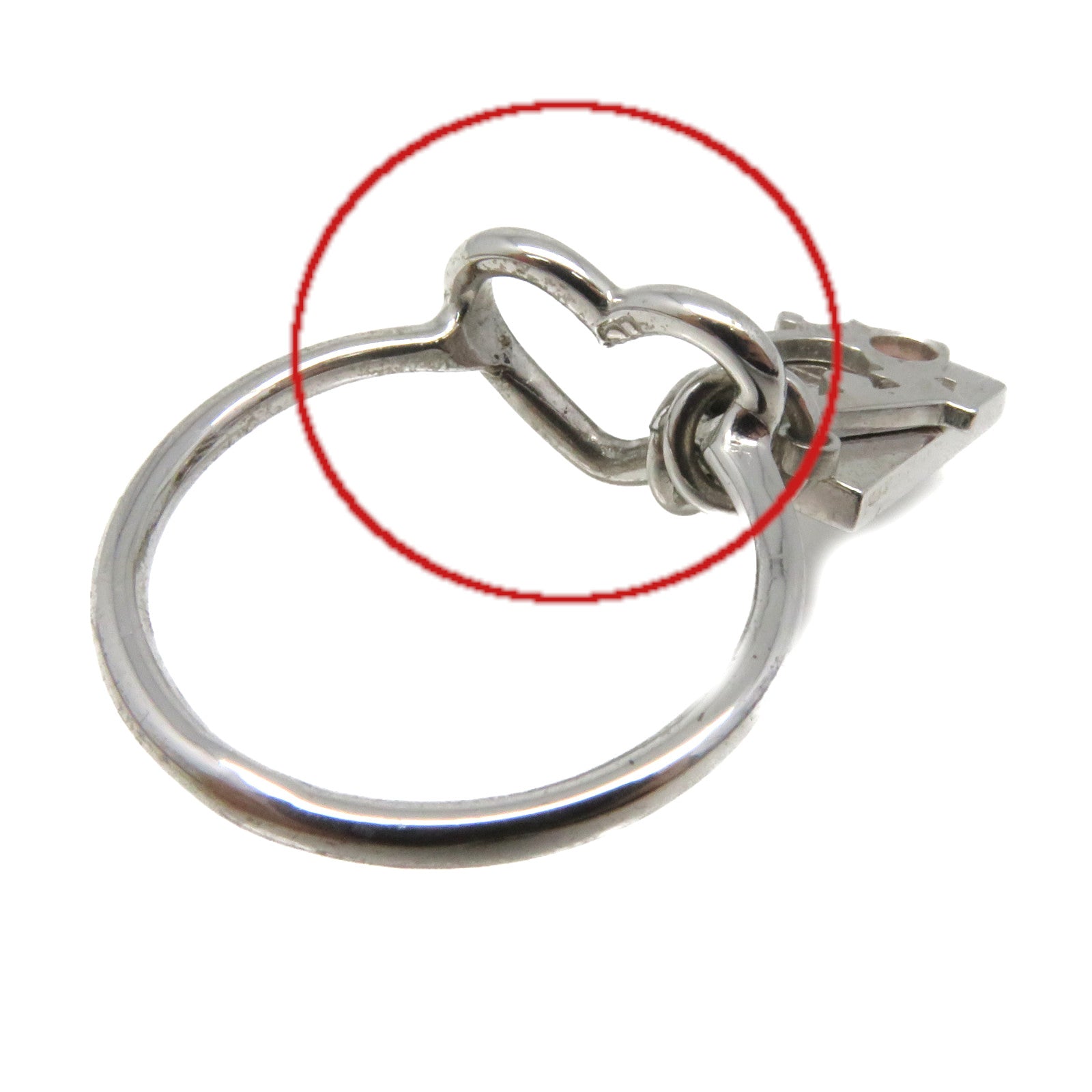 Dior 金属Metal Ring戒指US#6