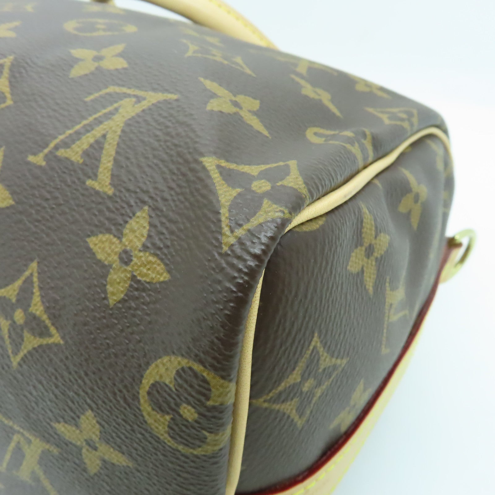 LOUIS VUITTON Monogram Speedy Bondouliere 25金扣手挽肩背兩用袋啡色