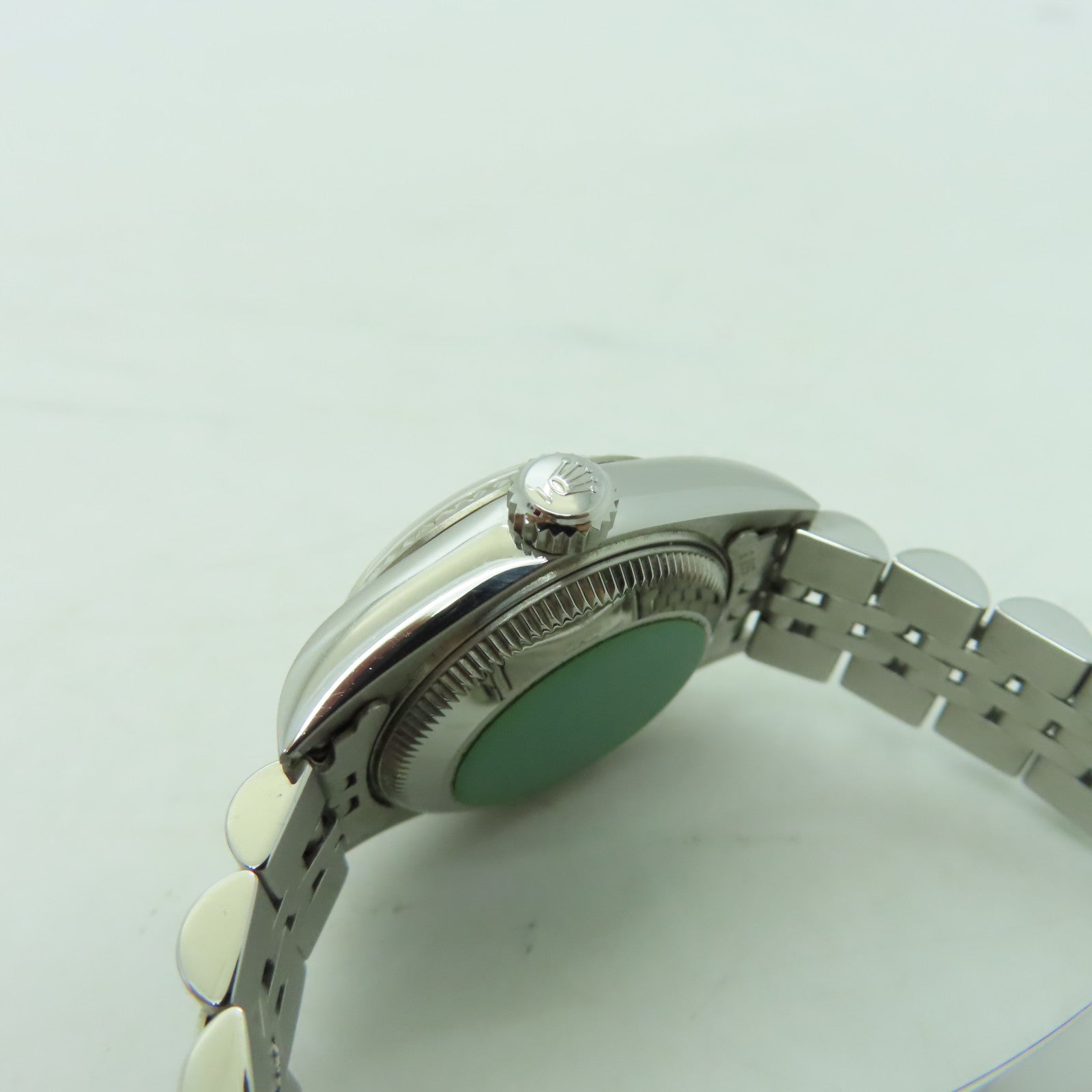 ROLEX Datejust 18K白金/不鏽鋼手錶自動機芯金色