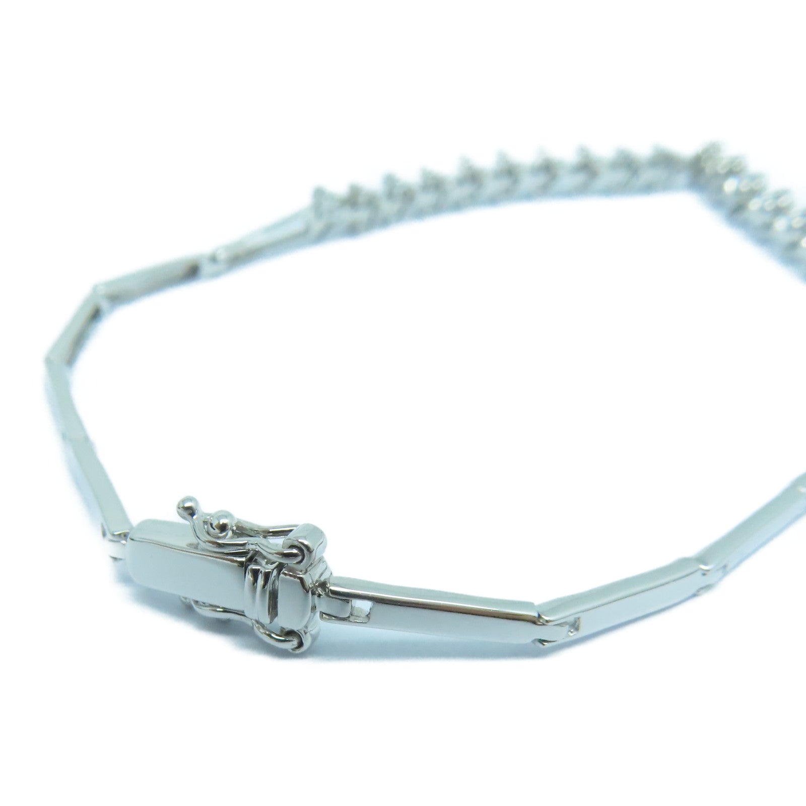 JEWELRY 18K White Gold Diamond Bracelet Diamond Bracelet