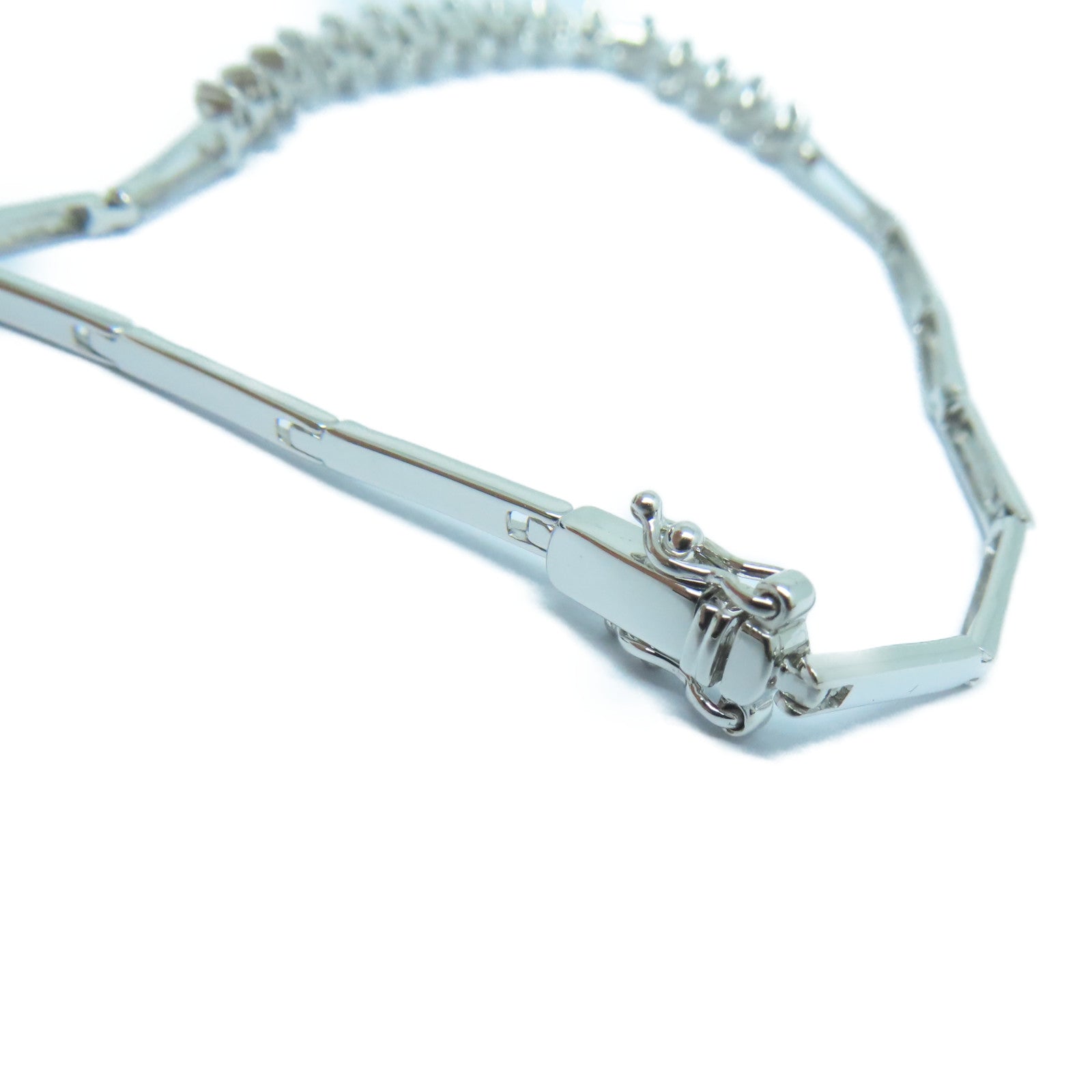 JEWELRY 18K White Gold Diamond Bracelet Diamond Bracelet