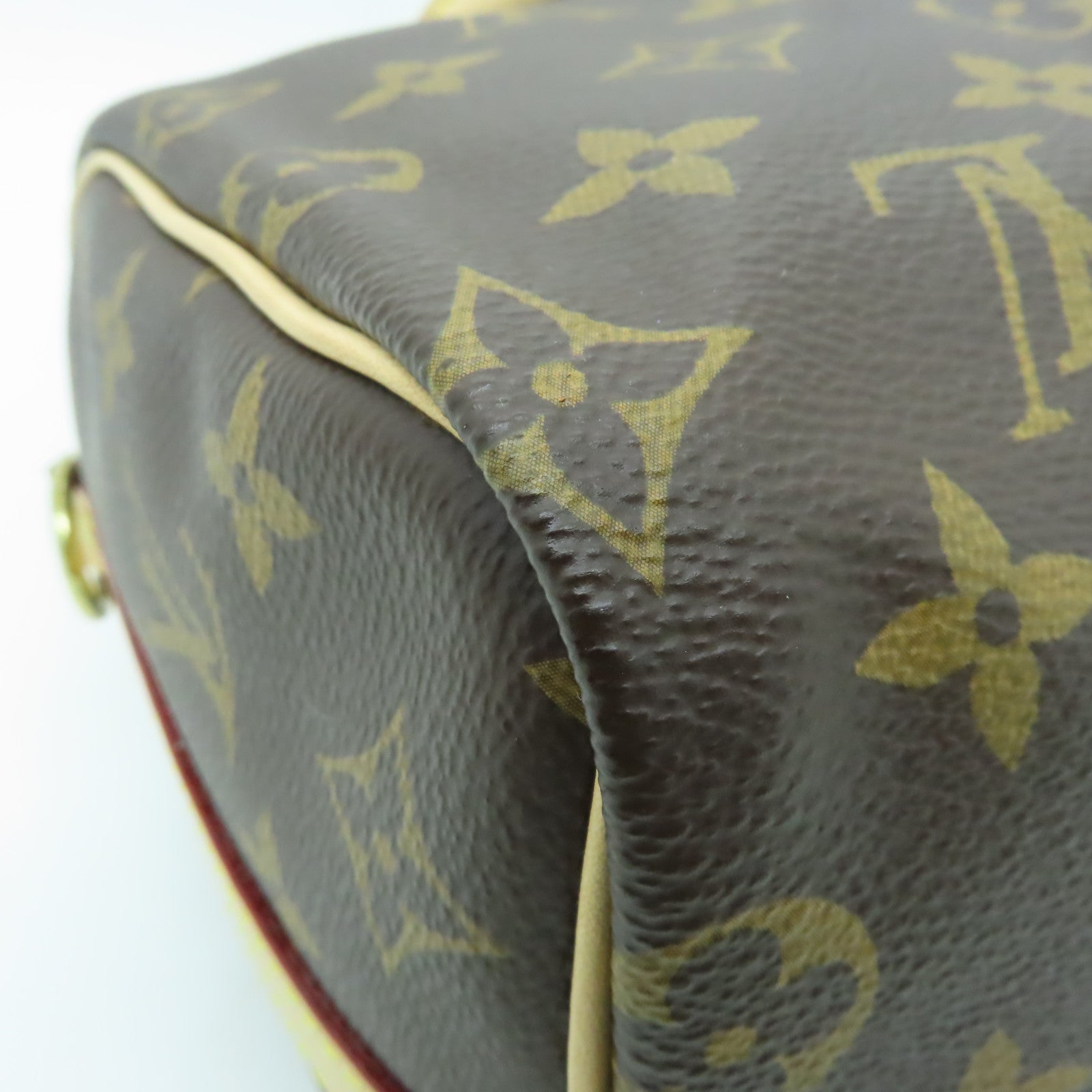 LOUIS VUITTON Monogram Speedy Bondouliere 25金扣手挽肩背兩用袋啡色