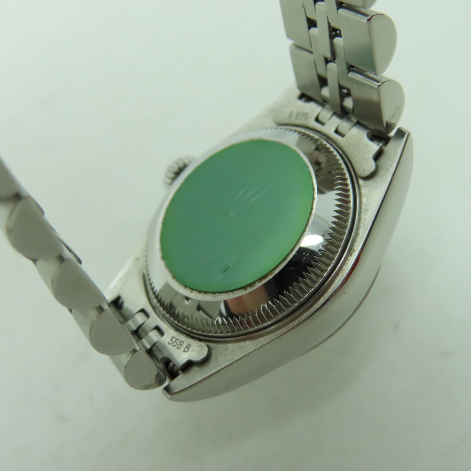 ROLEX Datejust 18K白金/不鏽鋼手錶自動機芯金色