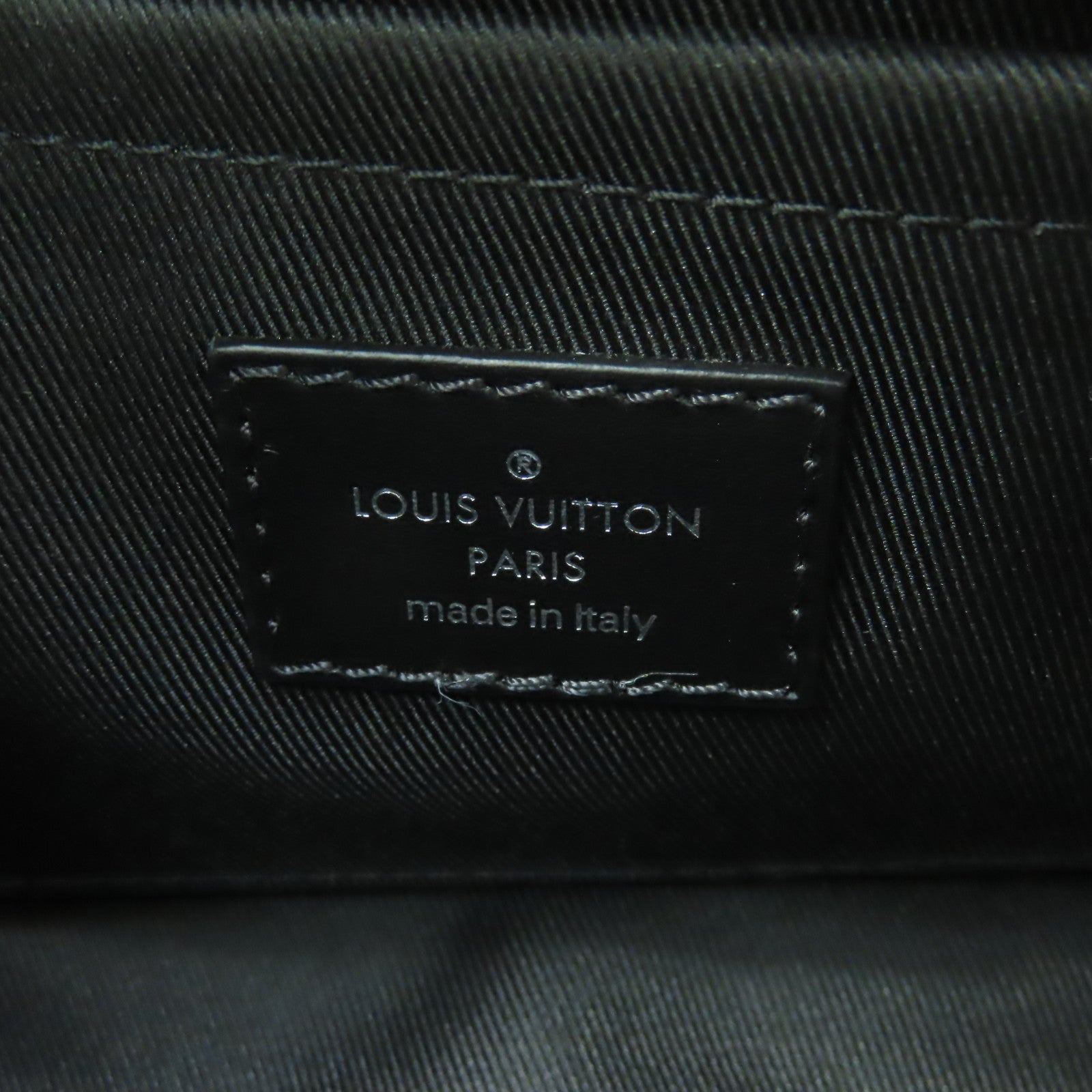 LOUIS VUITTON 【激減優惠】Monogram Eclipse Mini Soft Trunk肩背袋黑色