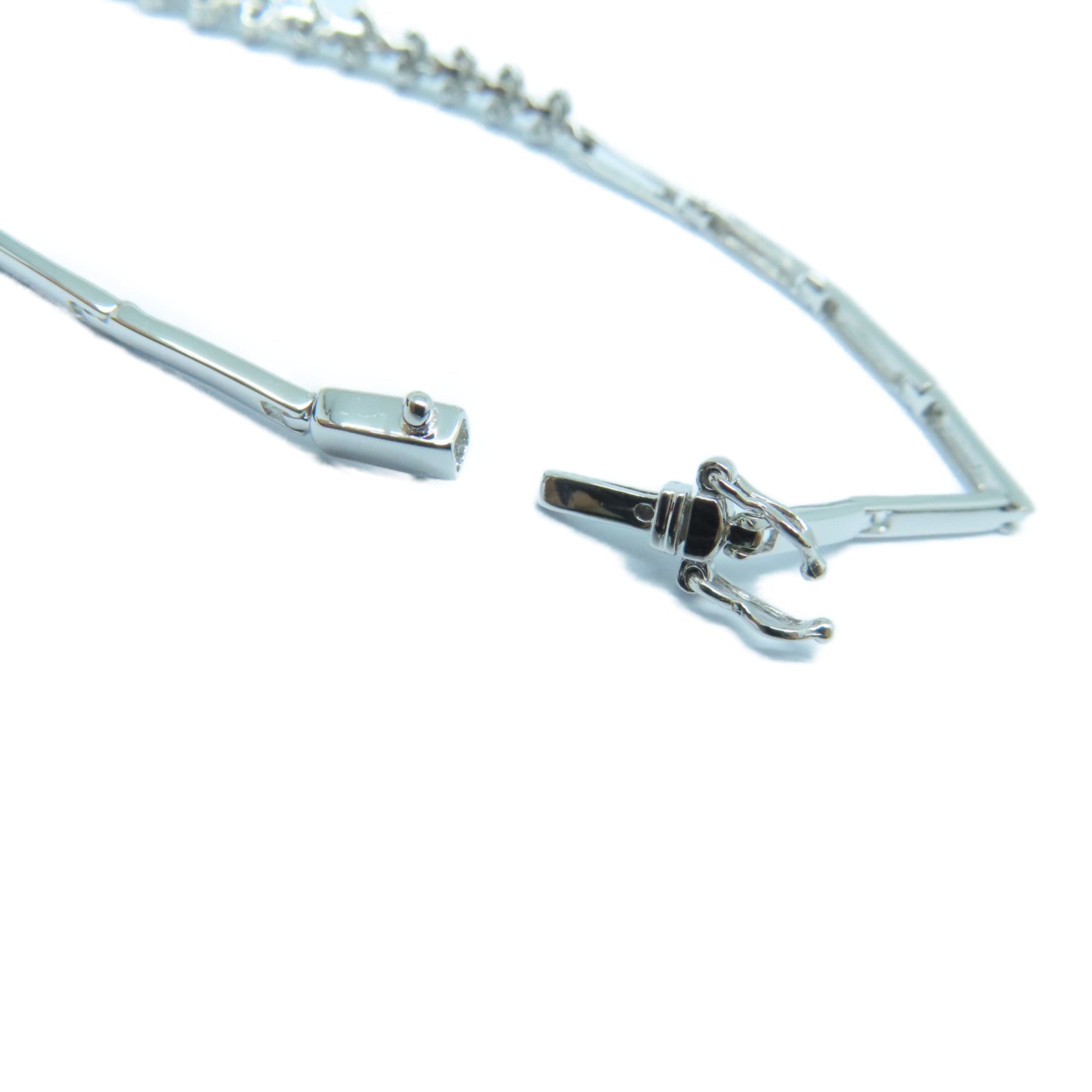 JEWELRY 18K White Gold Diamond Bracelet Diamond Bracelet