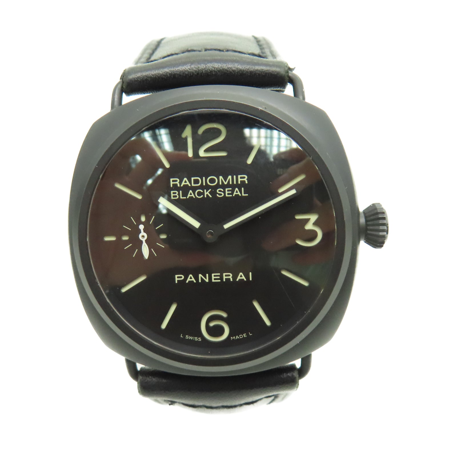 PANERAI Radiomir陶瓷手錶自動機芯黑色