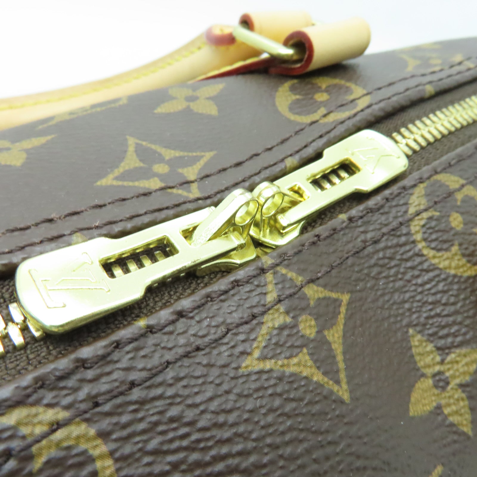 LOUIS VUITTON Monogram Speedy Bondouliere 25金扣手挽肩背兩用袋啡色