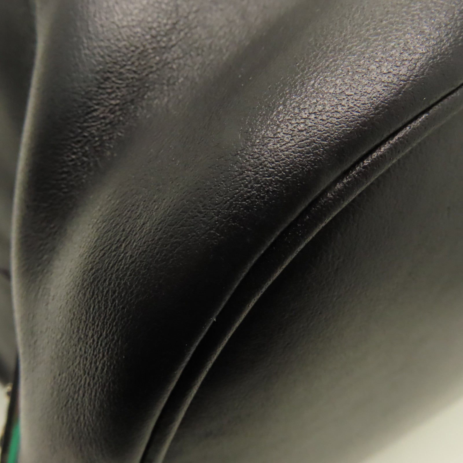 PRADA 牛皮皮革Shoulder Bag肩背袋黑色/紅色
