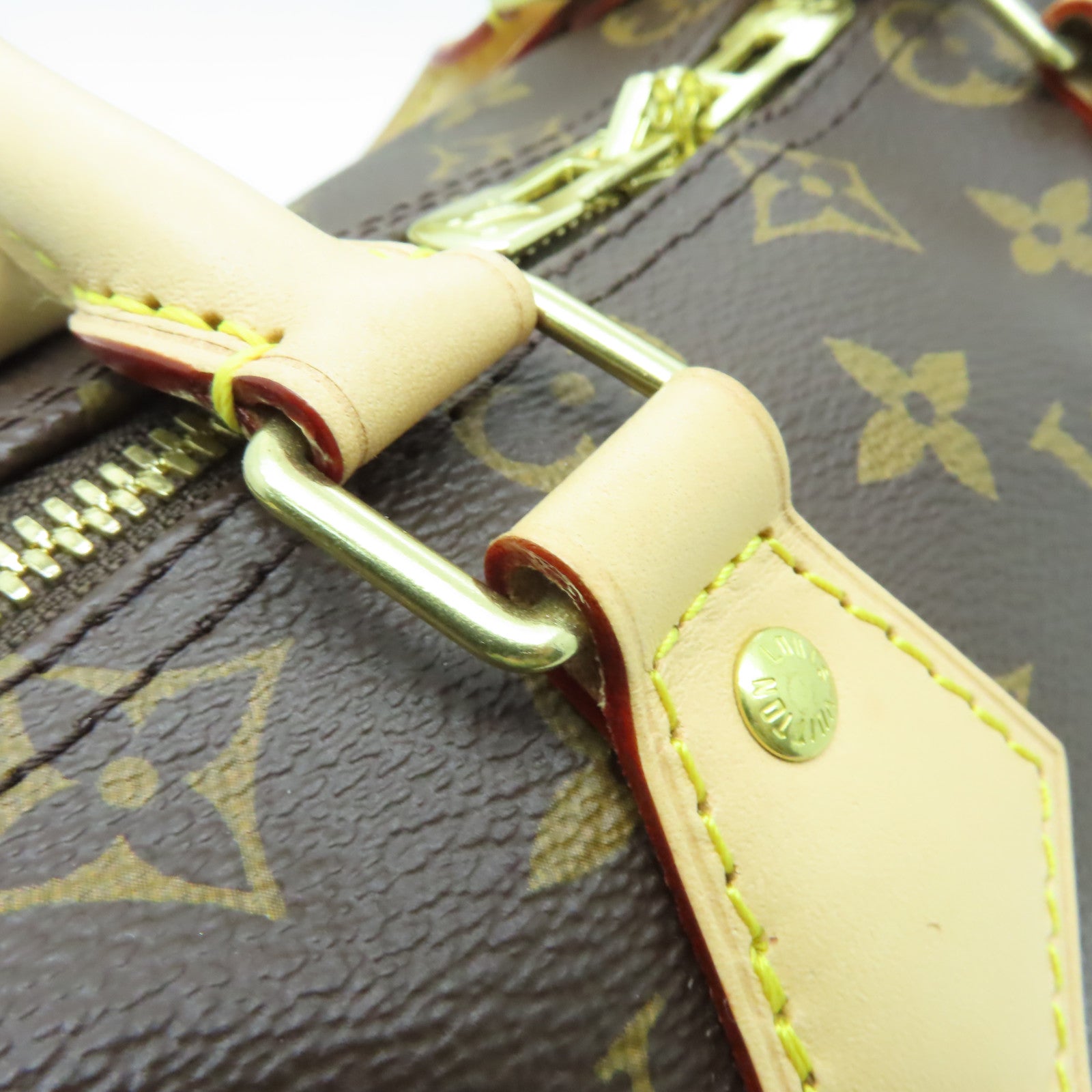 LOUIS VUITTON Monogram Speedy Bondouliere 25金扣手挽肩背兩用袋啡色