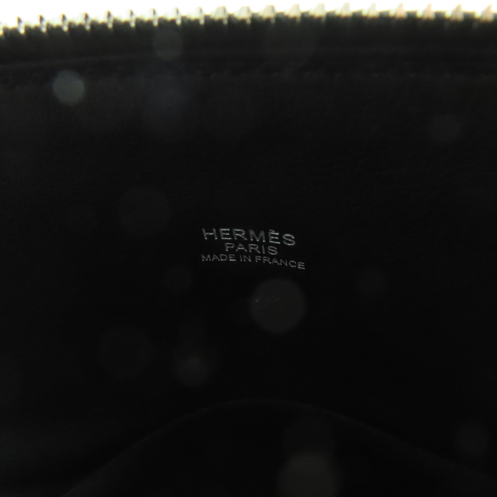 HERMES Clemence皮革Bolide 31銀扣手挽肩背兩用袋黑色