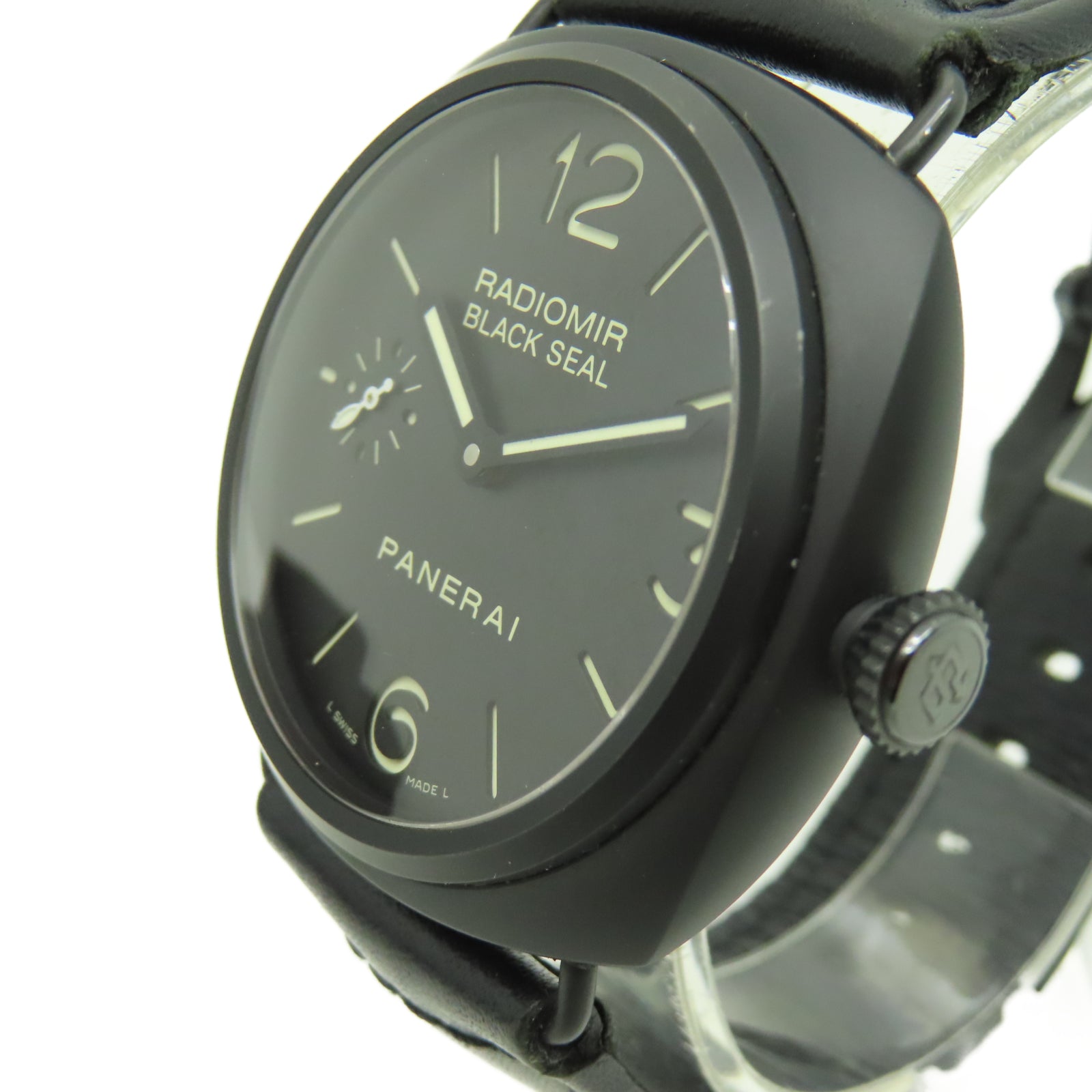 PANERAI Radiomir陶瓷手錶自動機芯黑色